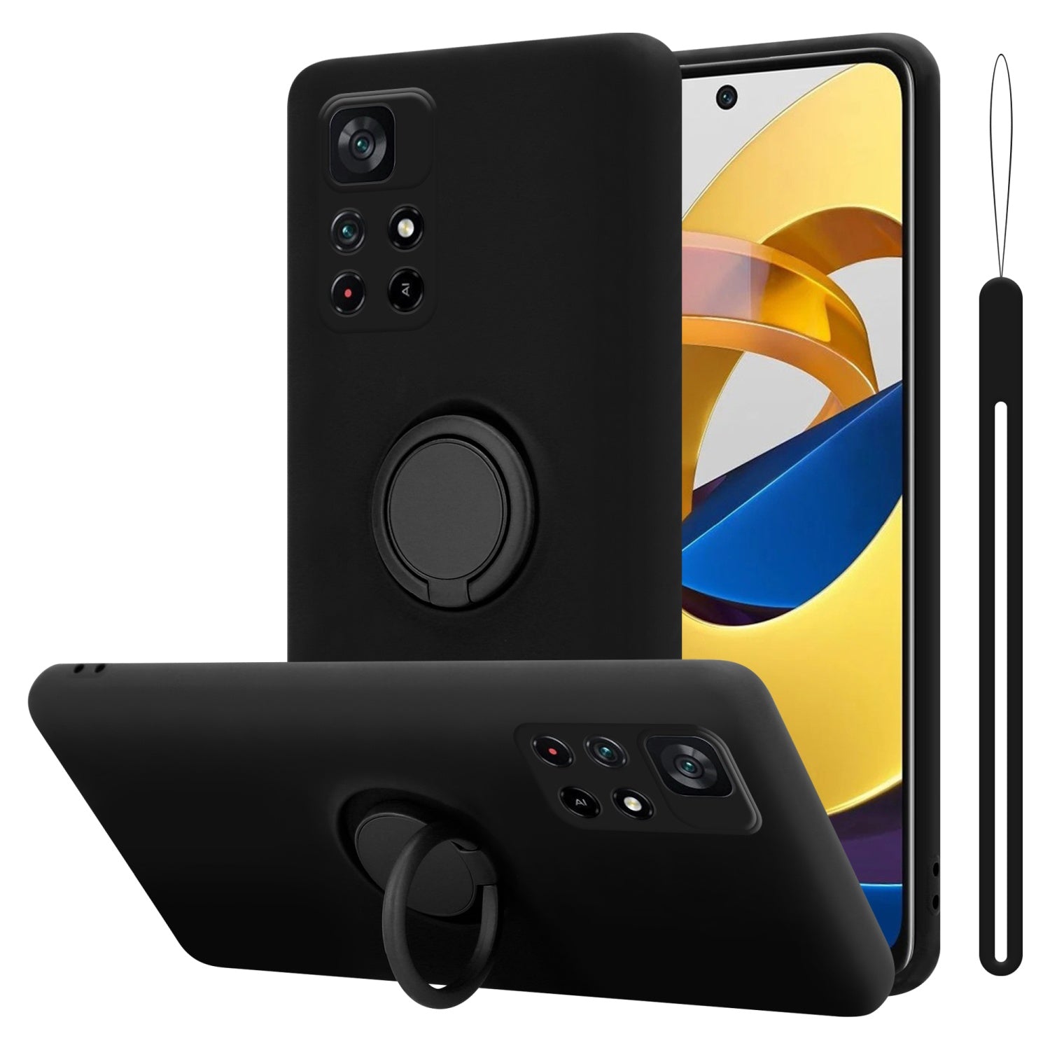 Schwarz / POCO M4 PRO 5G