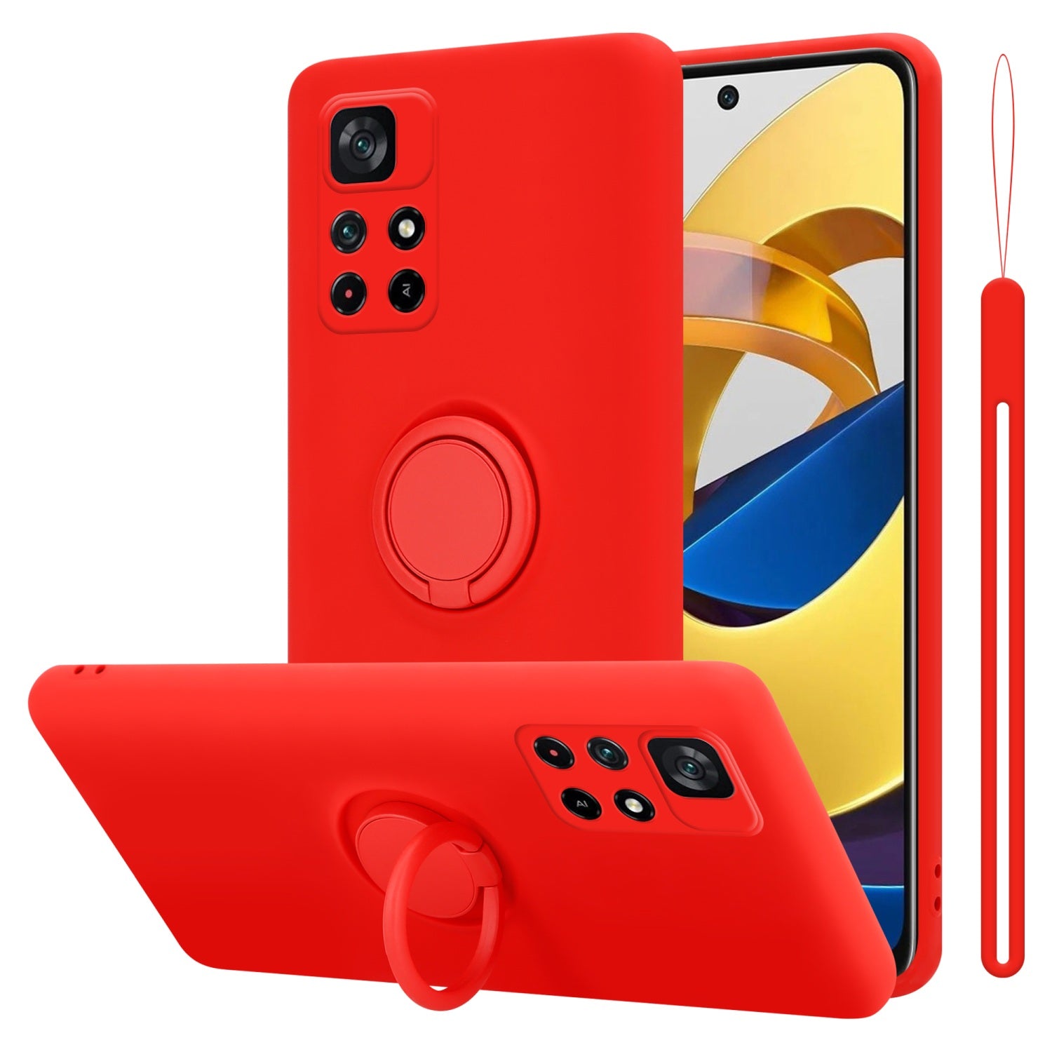 Rot / POCO M4 PRO 5G