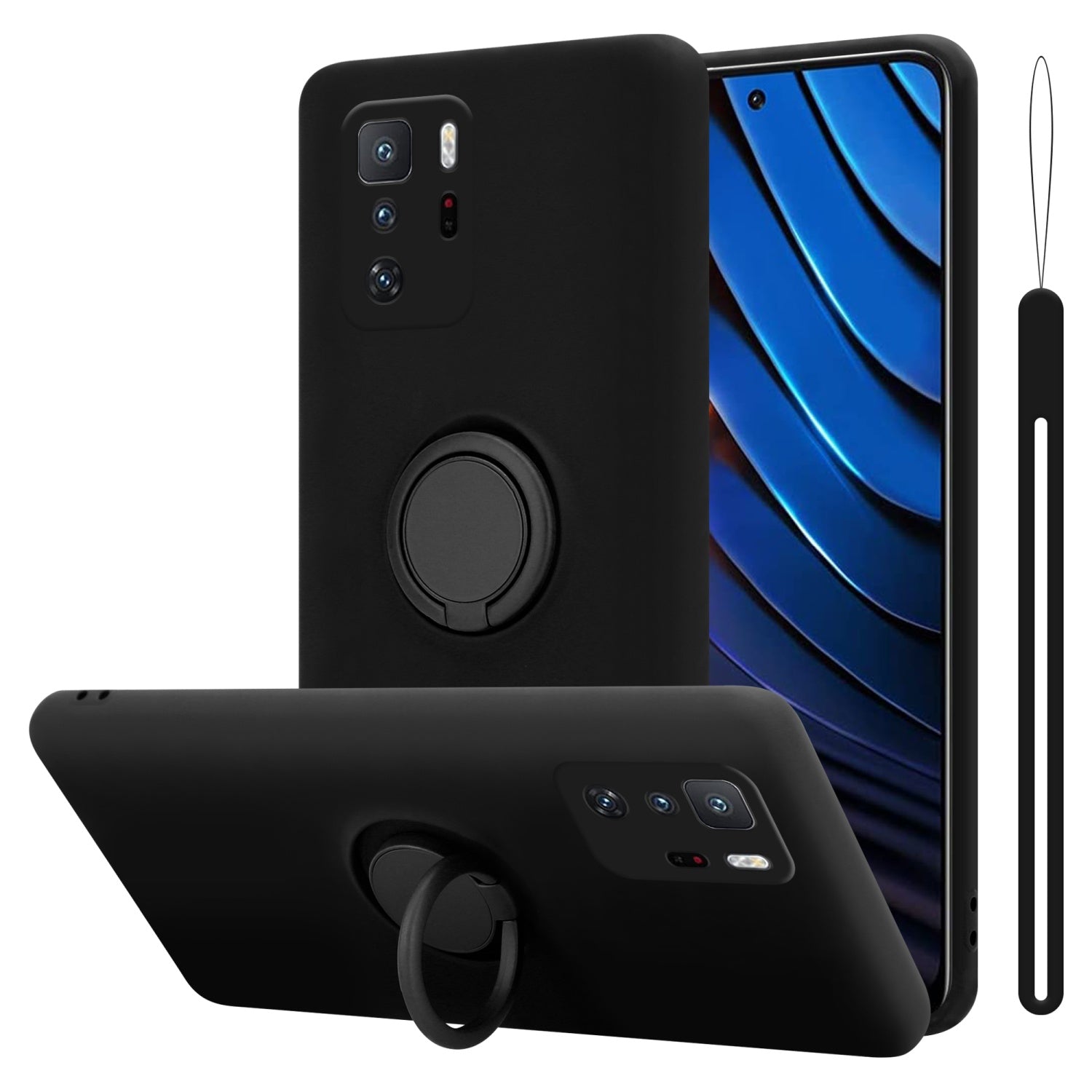 Schwarz / POCO X3 GT