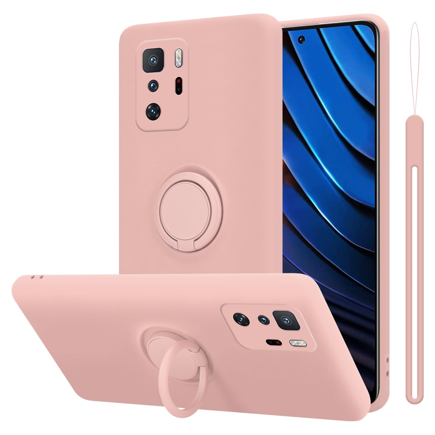 Rosa / POCO X3 GT