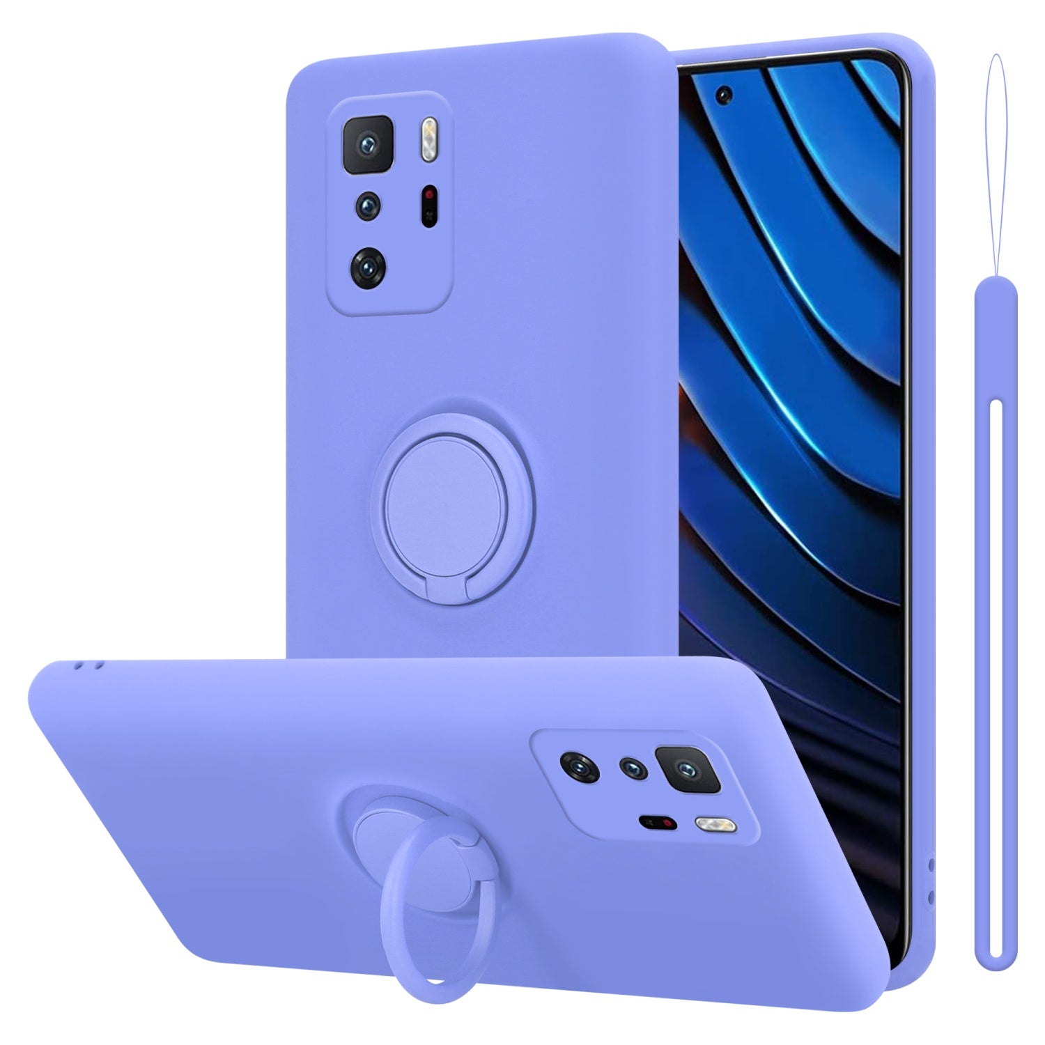 Lila / POCO X3 GT