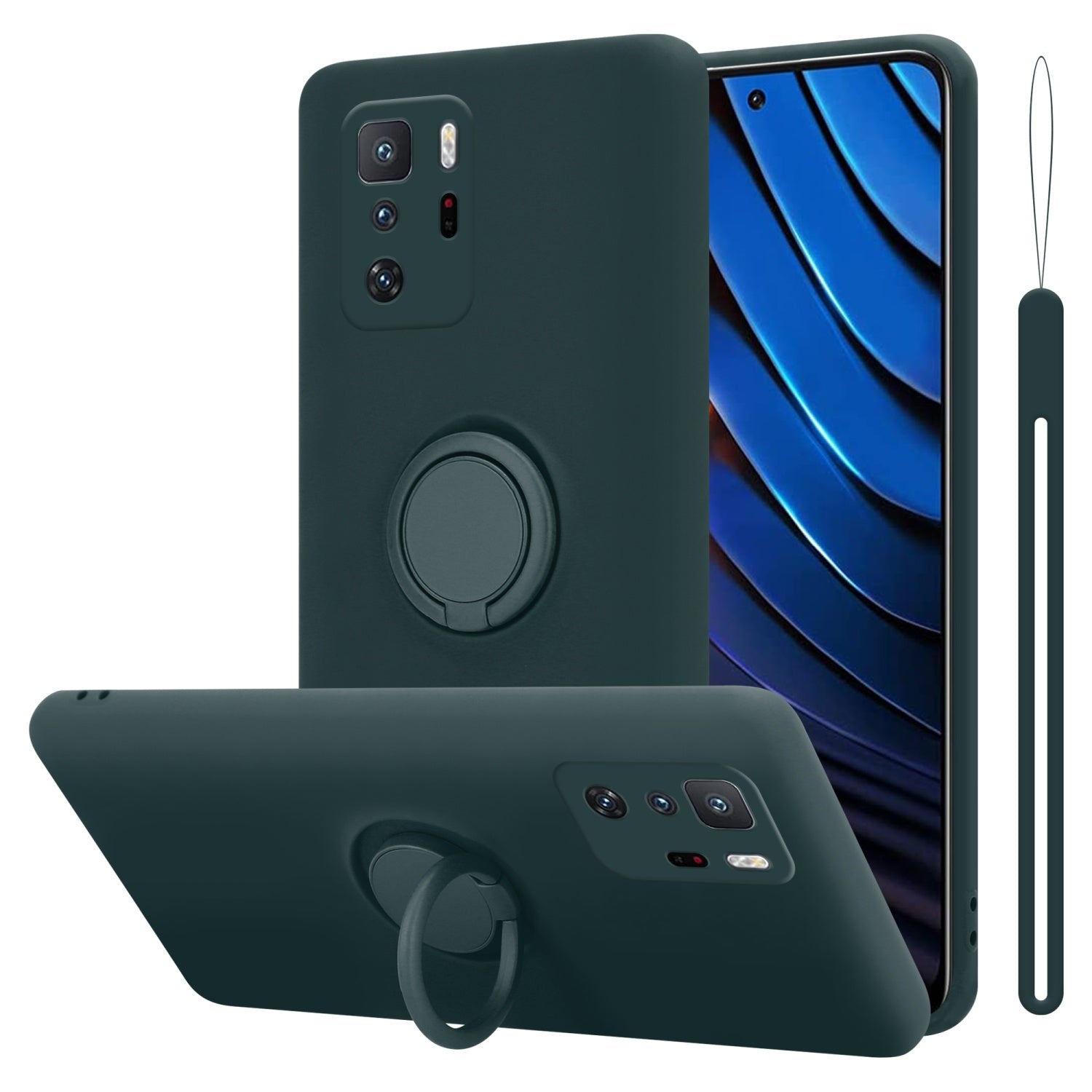 Grün / POCO X3 GT