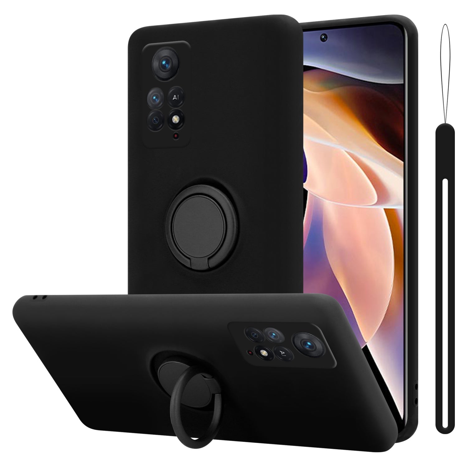 Schwarz / RedMi NOTE 11 PRO 4G / 5G