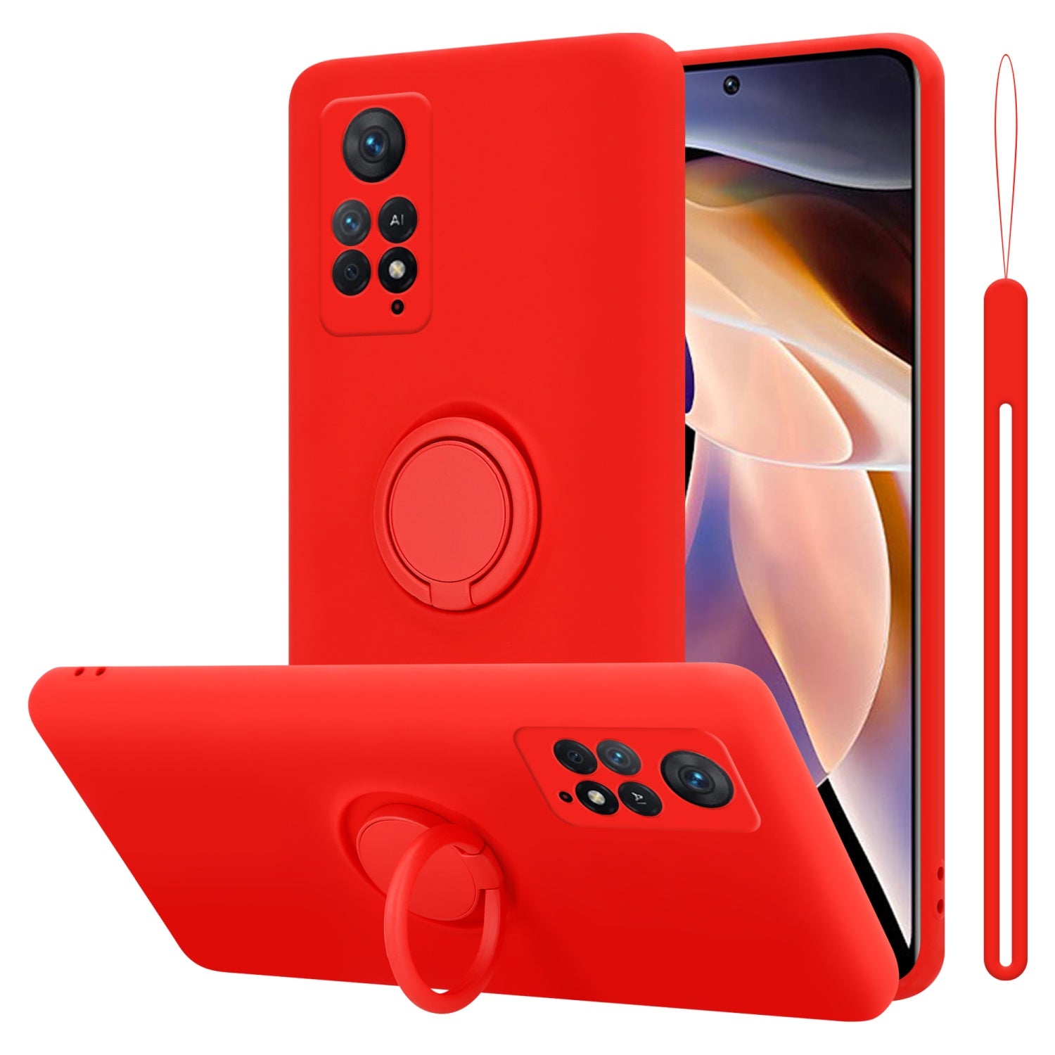 Rot / RedMi NOTE 11 PRO 4G / 5G