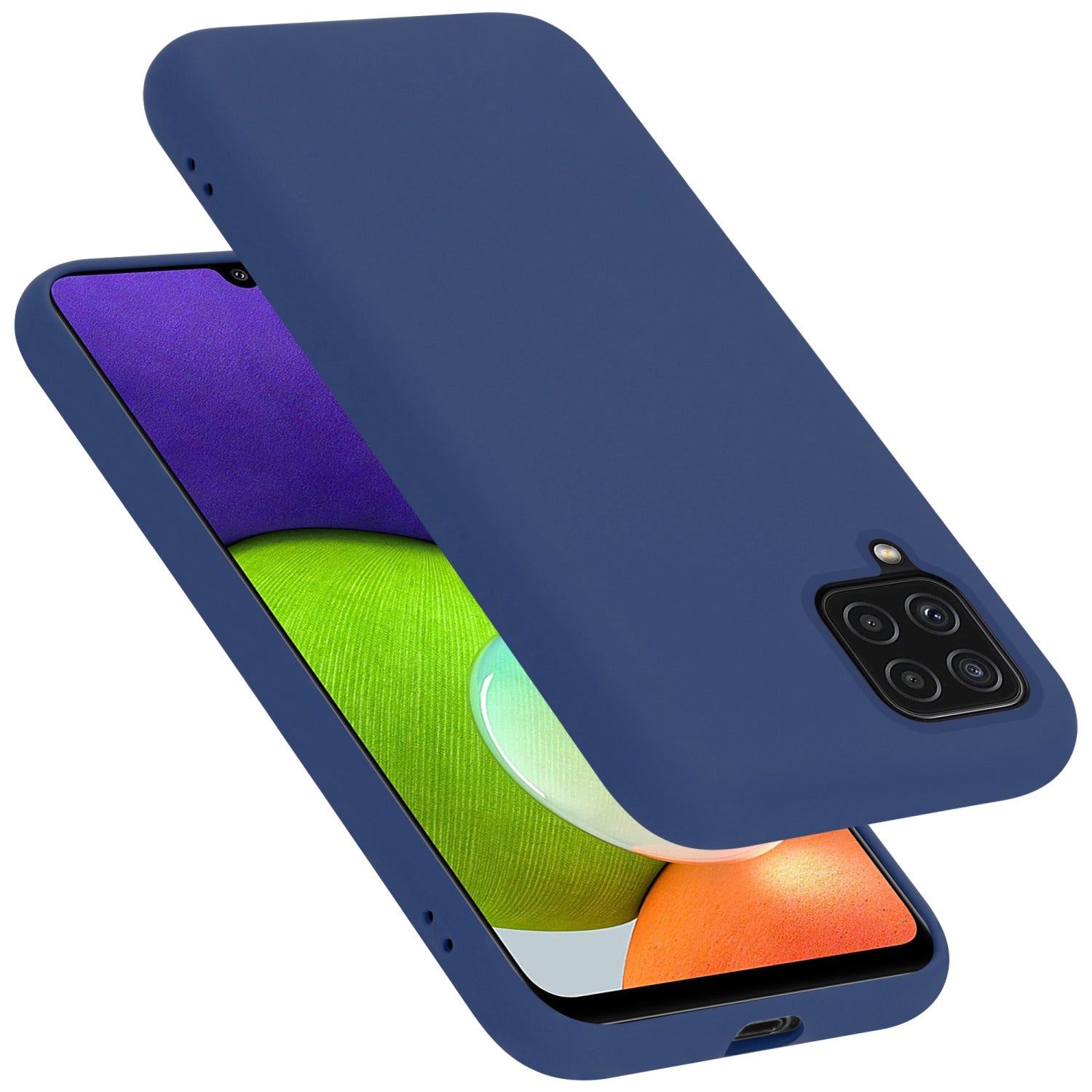 Blau / Galaxy A12 / M12