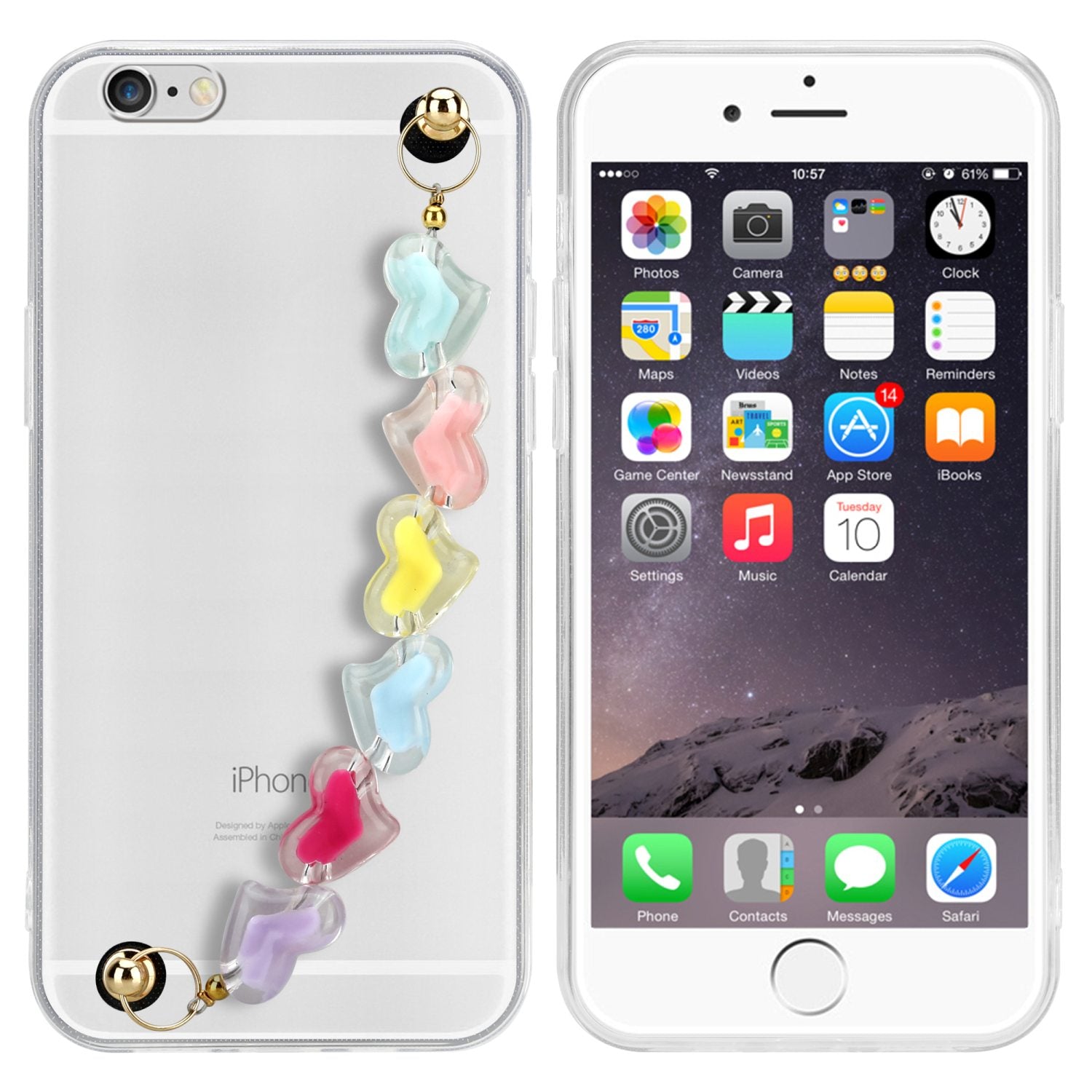 Transparent / iPhone 6 / 6S