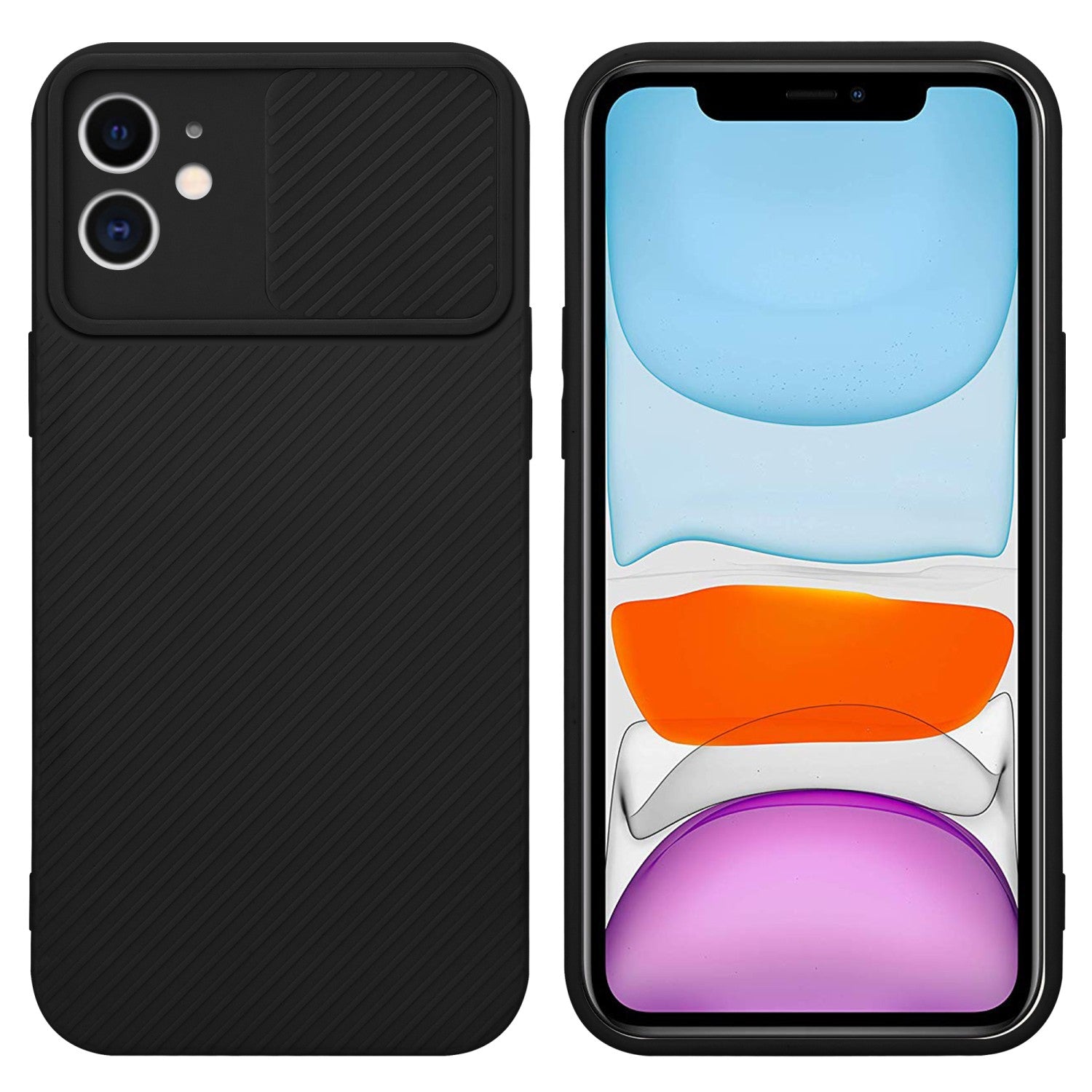Schwarz / iPhone 11