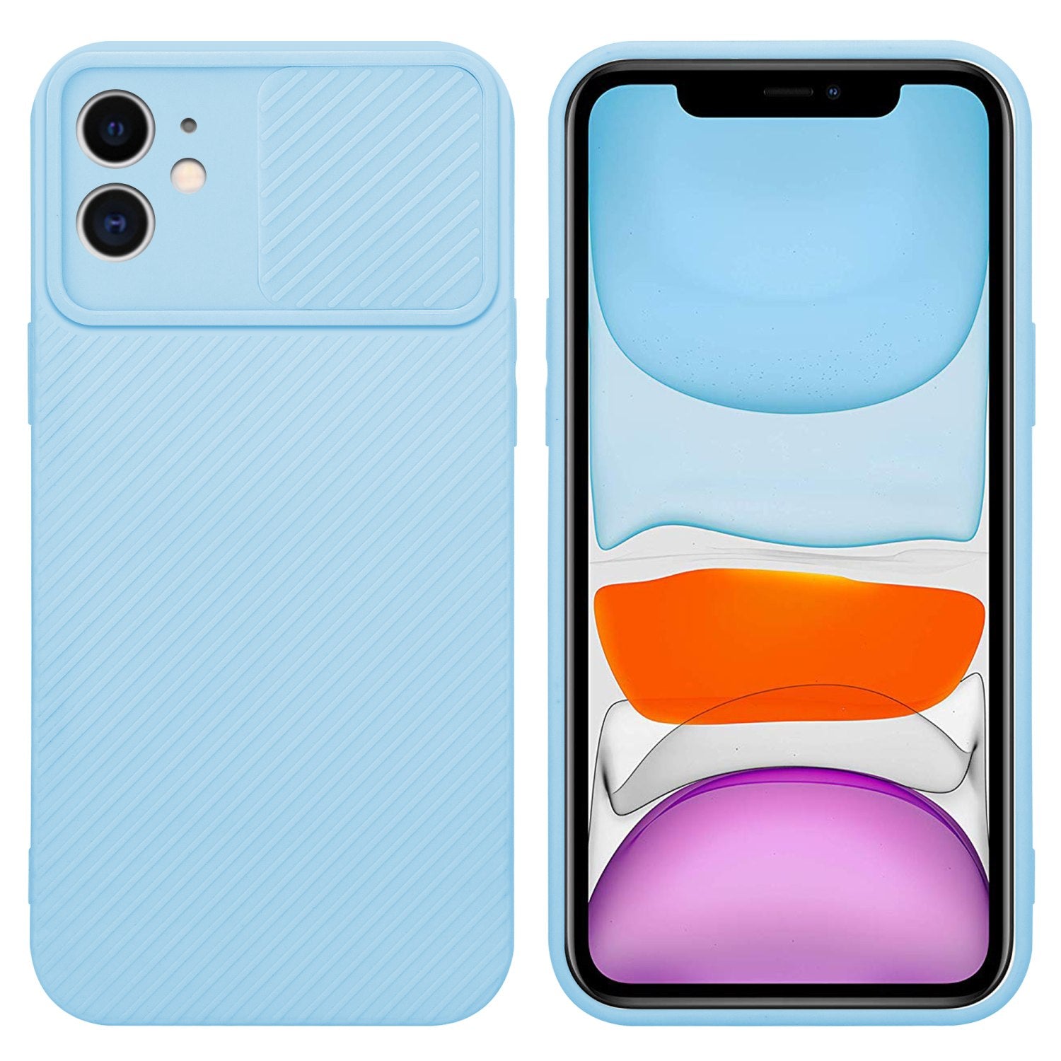 Blau / iPhone 11