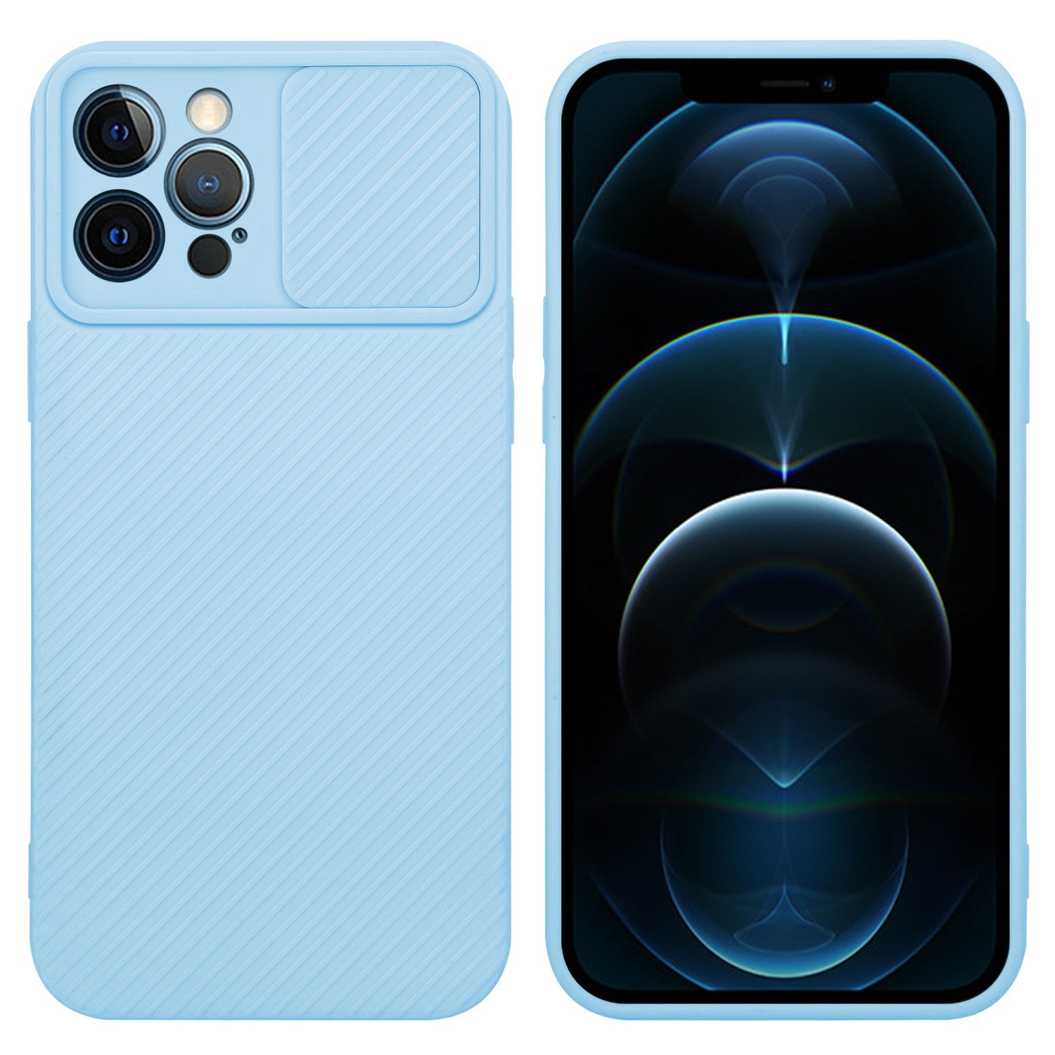 Blau / iPhone 12 PRO MAX