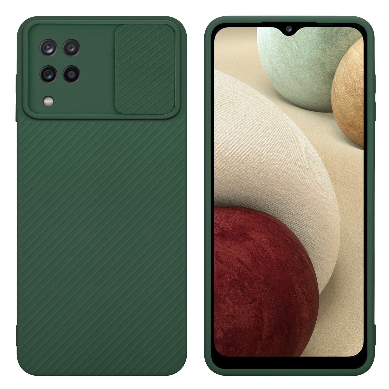 Grün / Galaxy A12 / M12