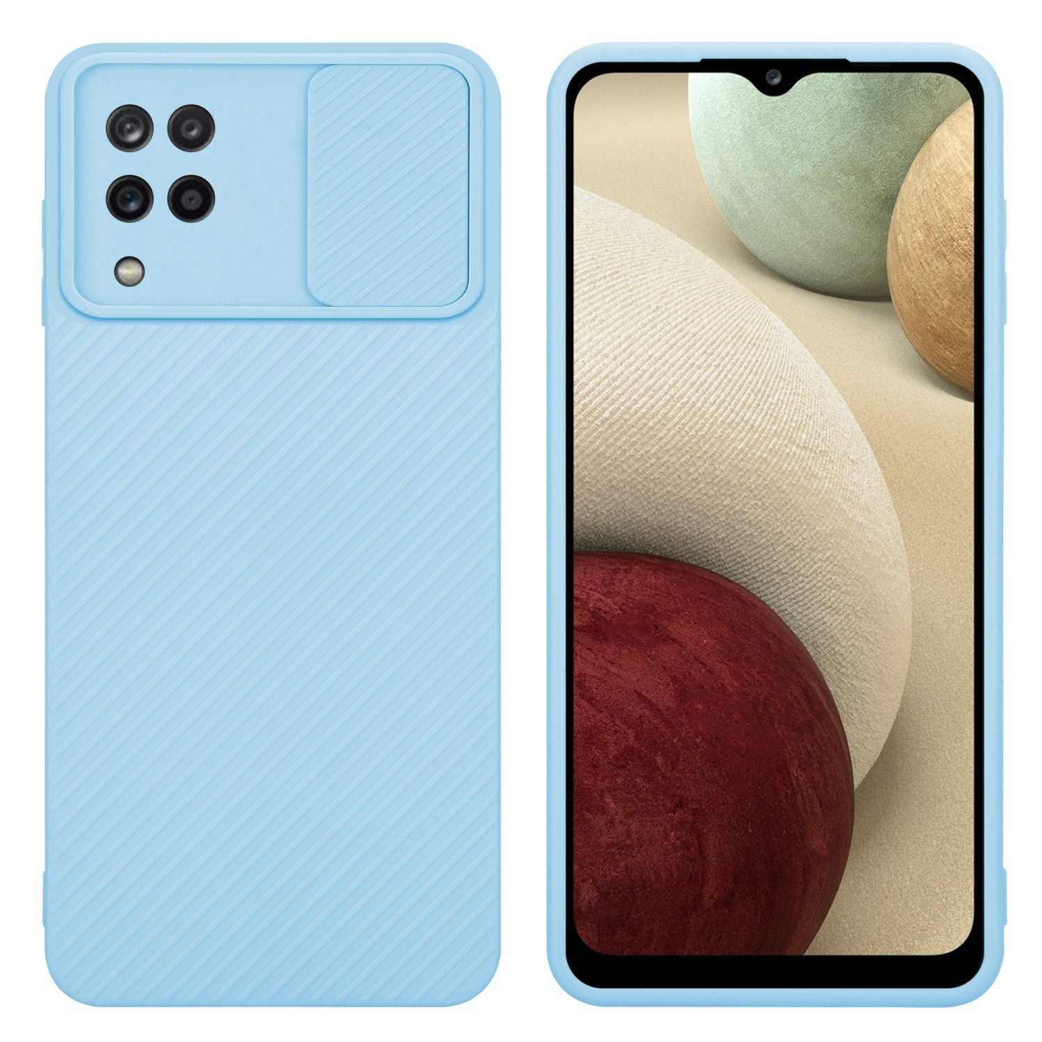 Blau / Galaxy A12 / M12