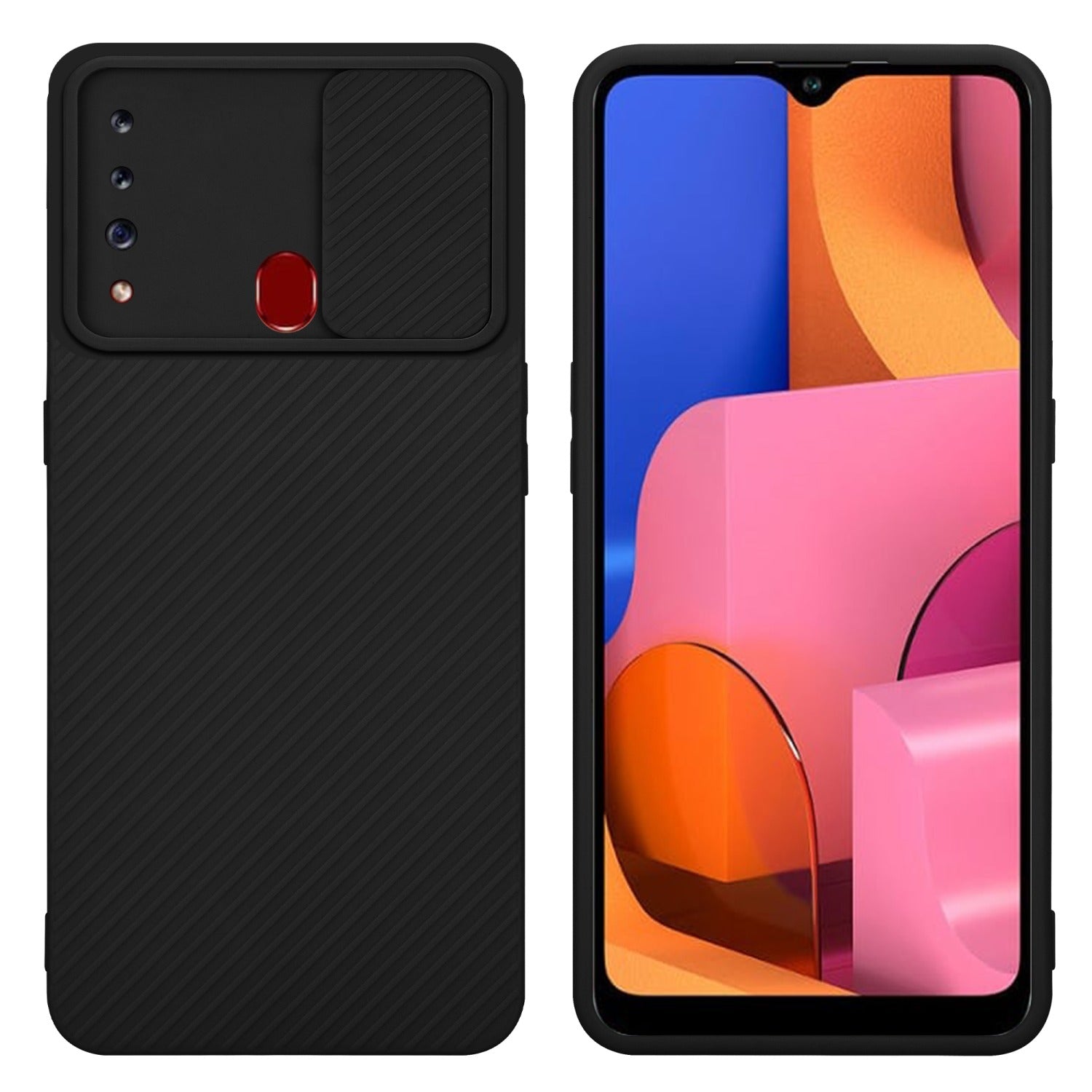 Schwarz / Galaxy A20s