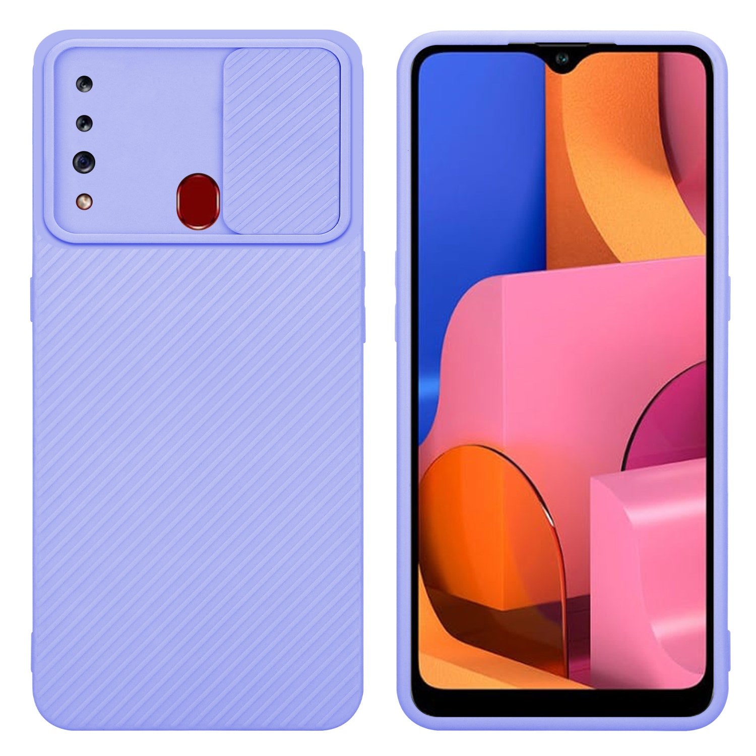 Lila / Galaxy A20s