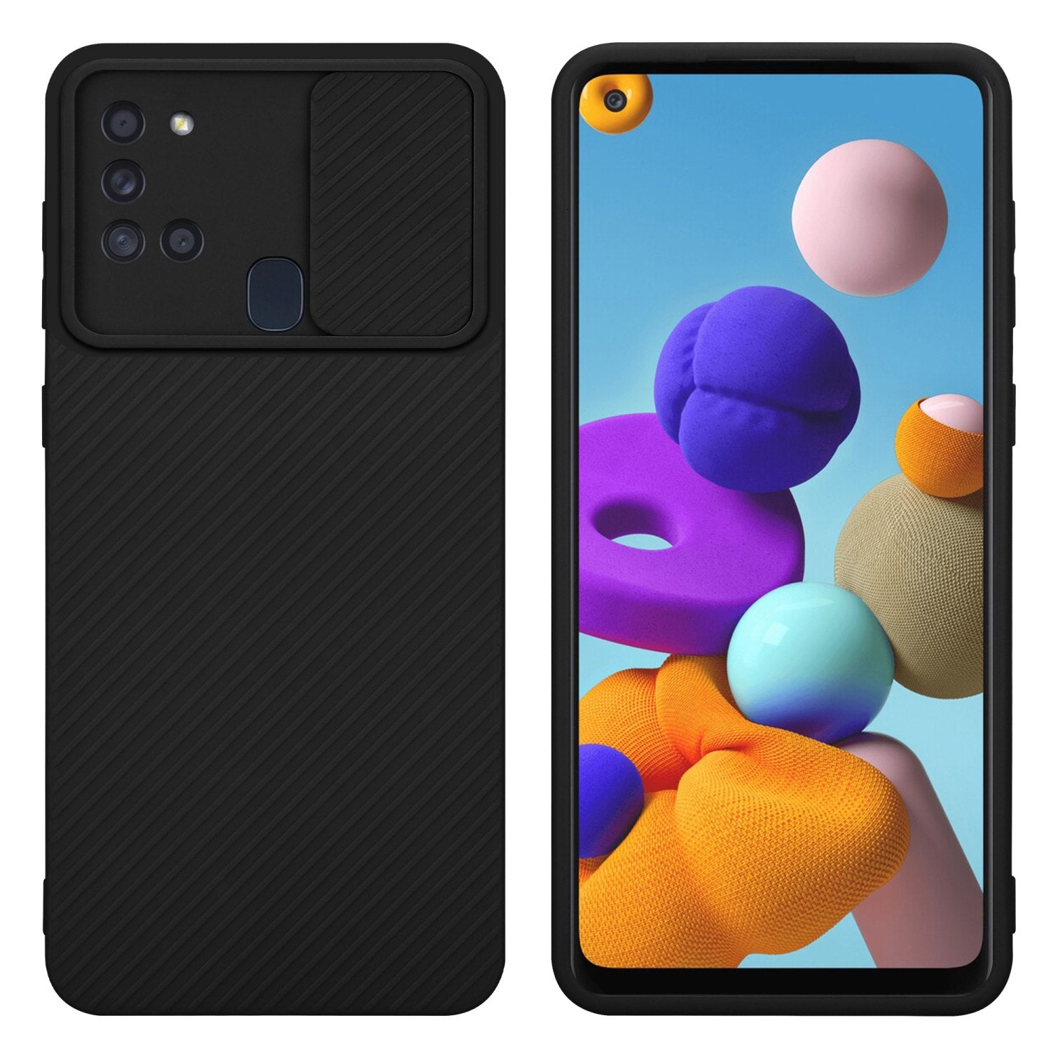 Schwarz / Galaxy A21s