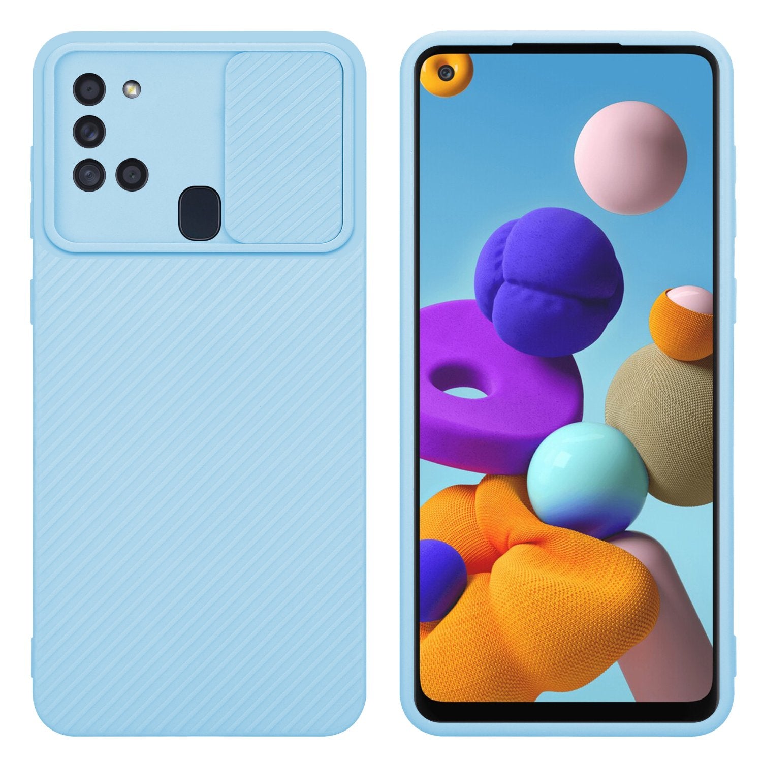 Blau / Galaxy A21s