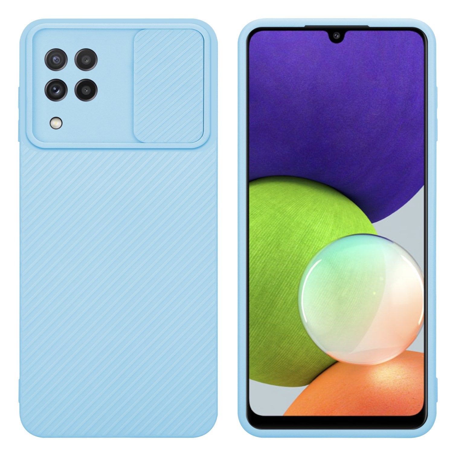Blau / Galaxy A22 4G