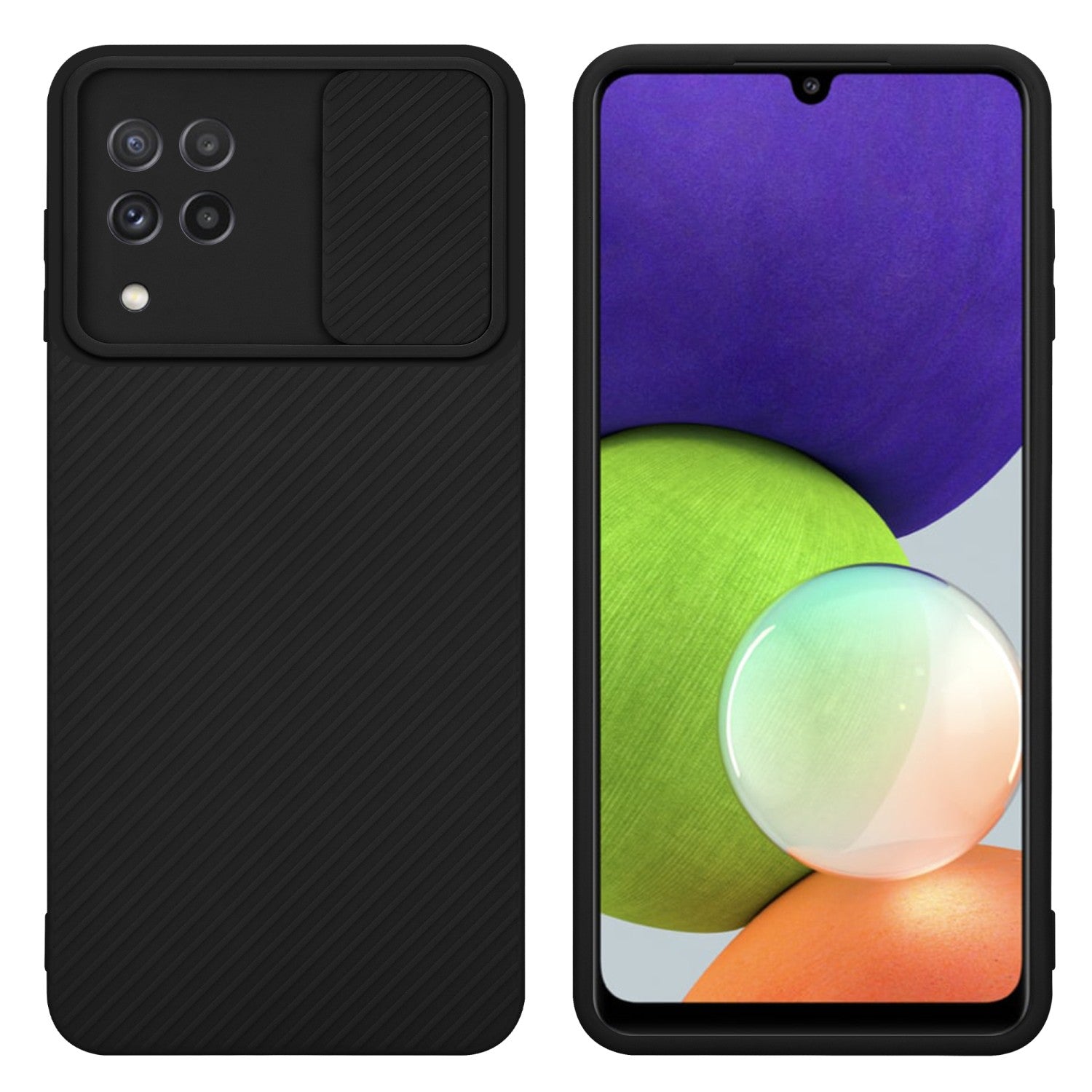 Schwarz / Galaxy M22 / M32 4G
