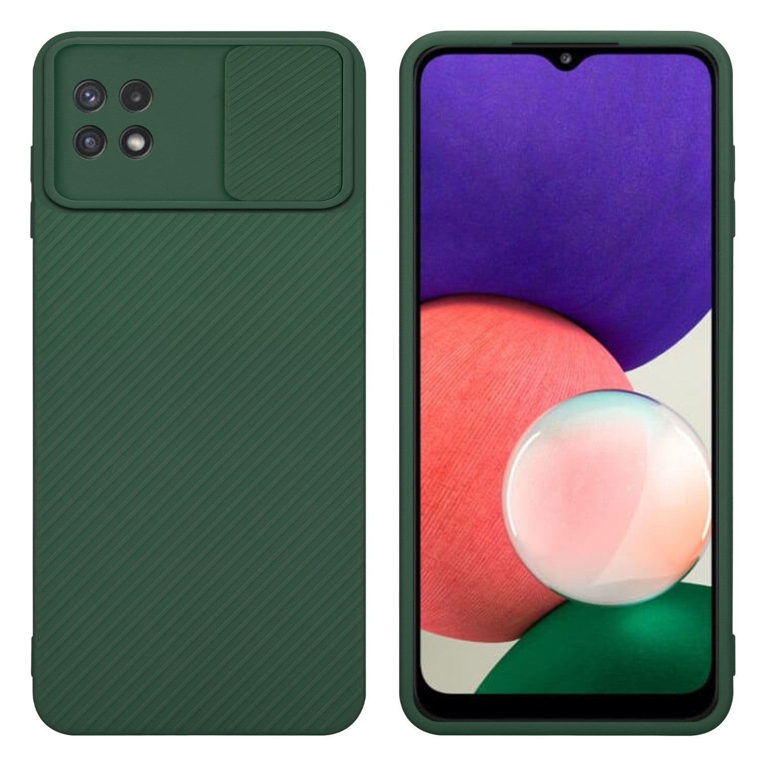 Grün / Galaxy A22 5G