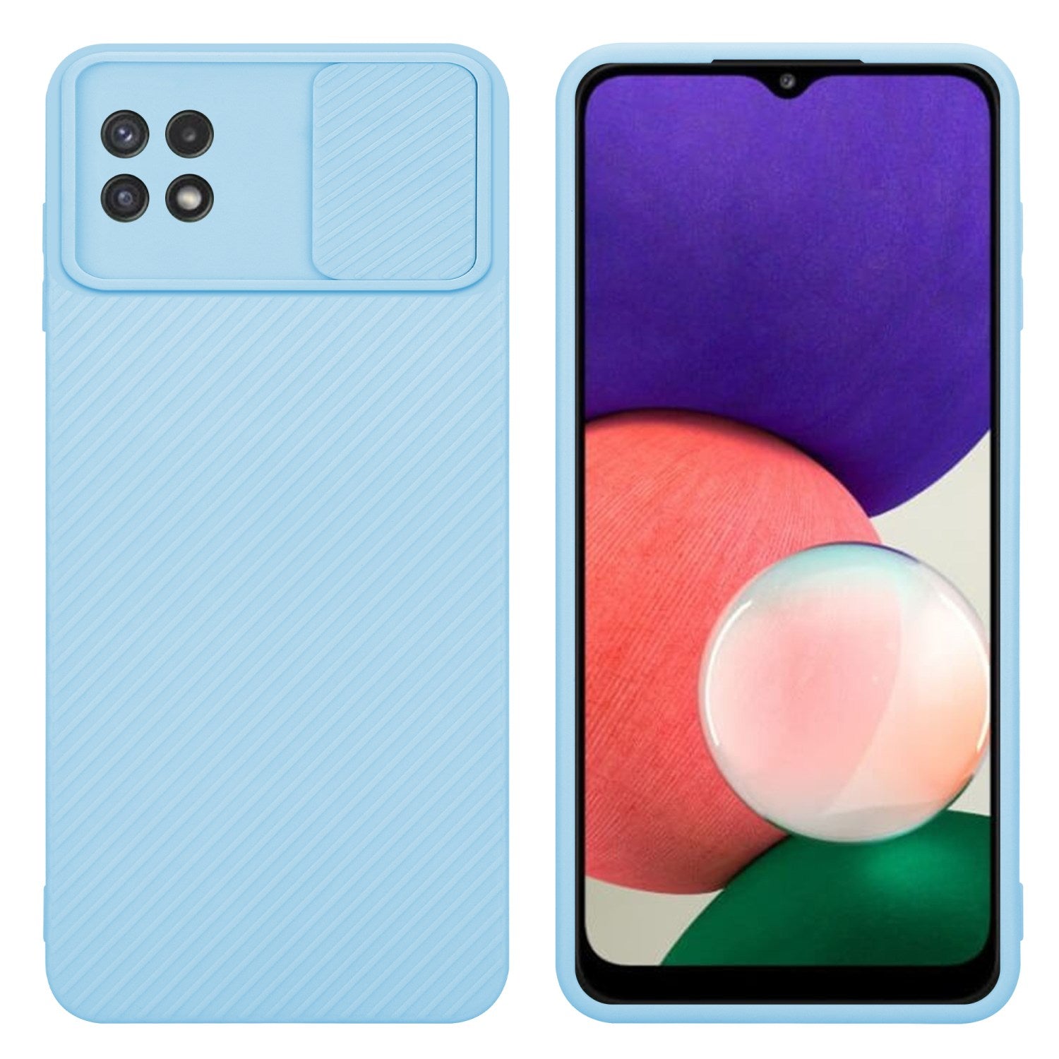 Blau / Galaxy A22 5G