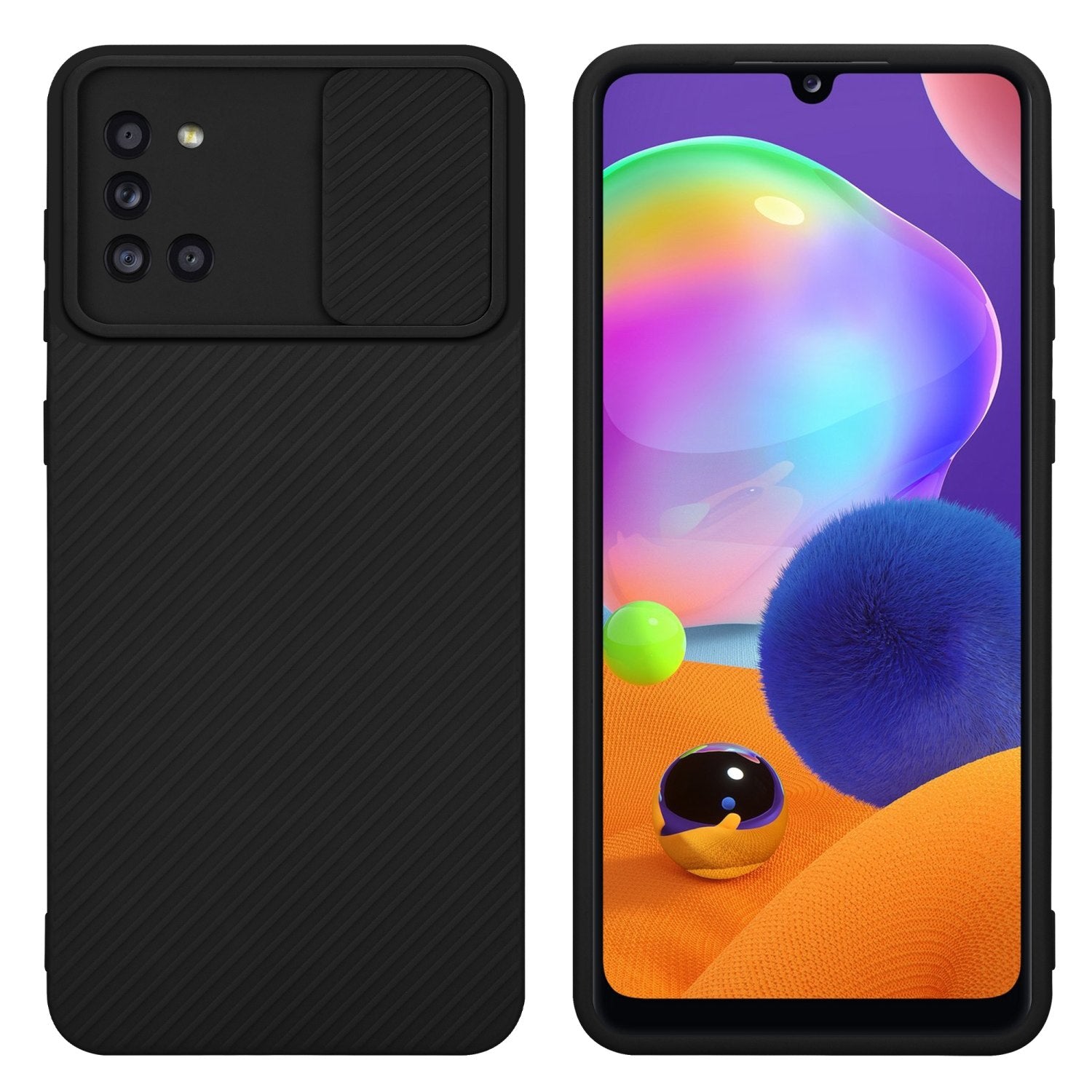 Schwarz / Galaxy A31
