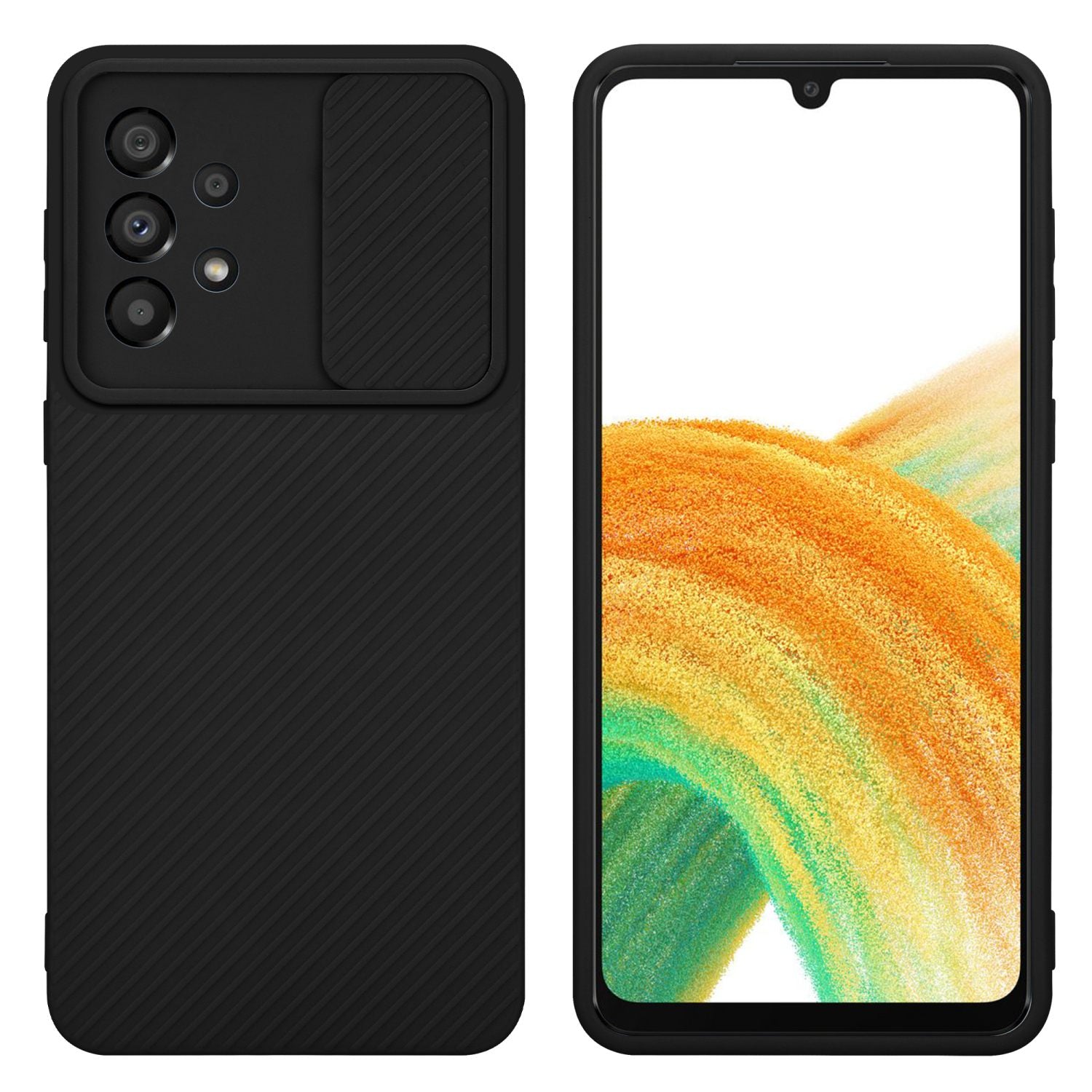 Schwarz / Galaxy A33 5G
