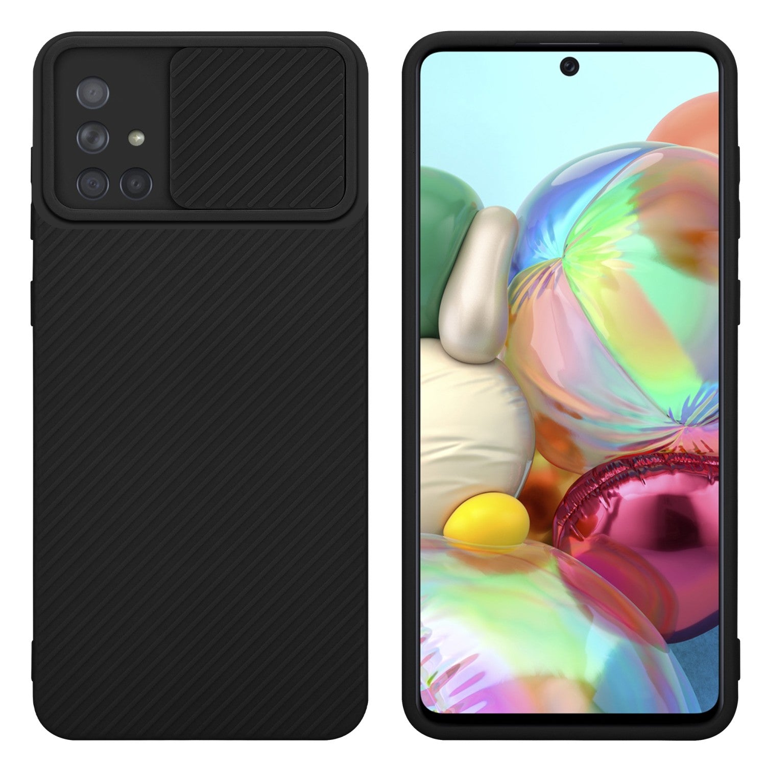 Schwarz / Galaxy A71 4G