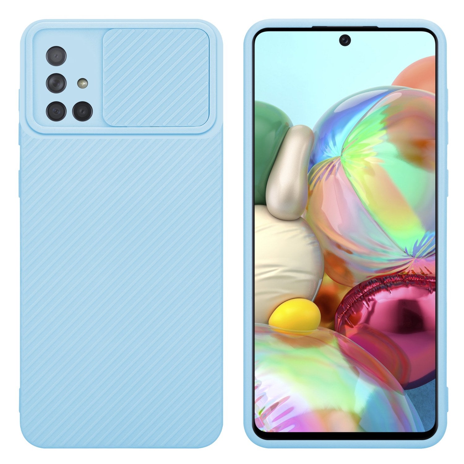 Blau / Galaxy A71 4G