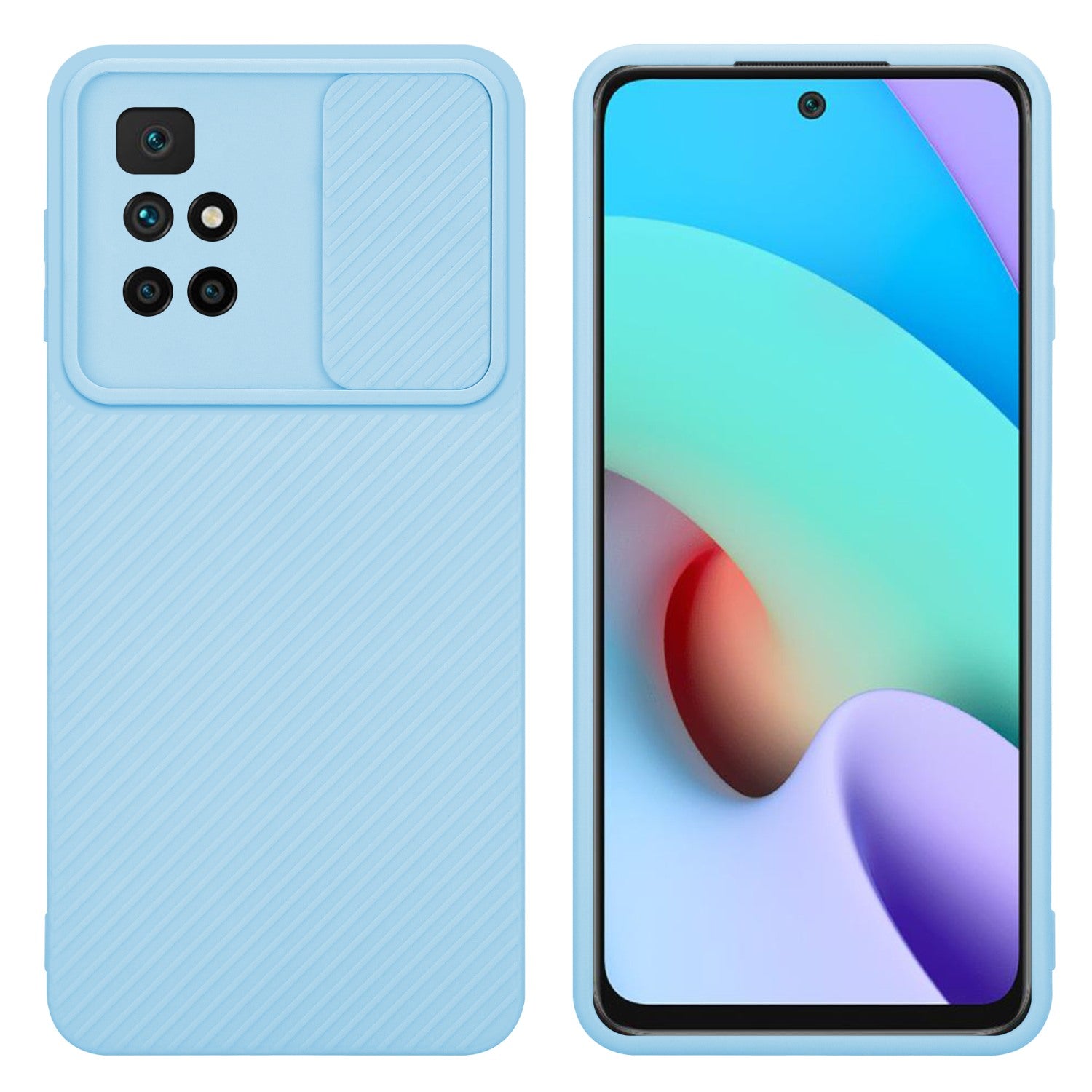 Blau / RedMi 10 4G