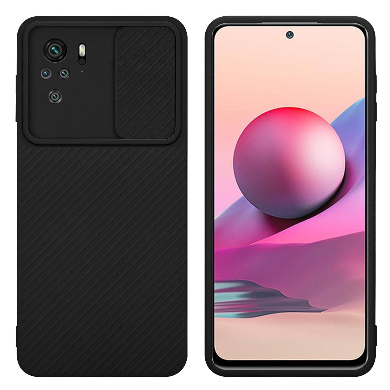 Schwarz / RedMi NOTE 10 4G / RedMi NOTE 11 4G
