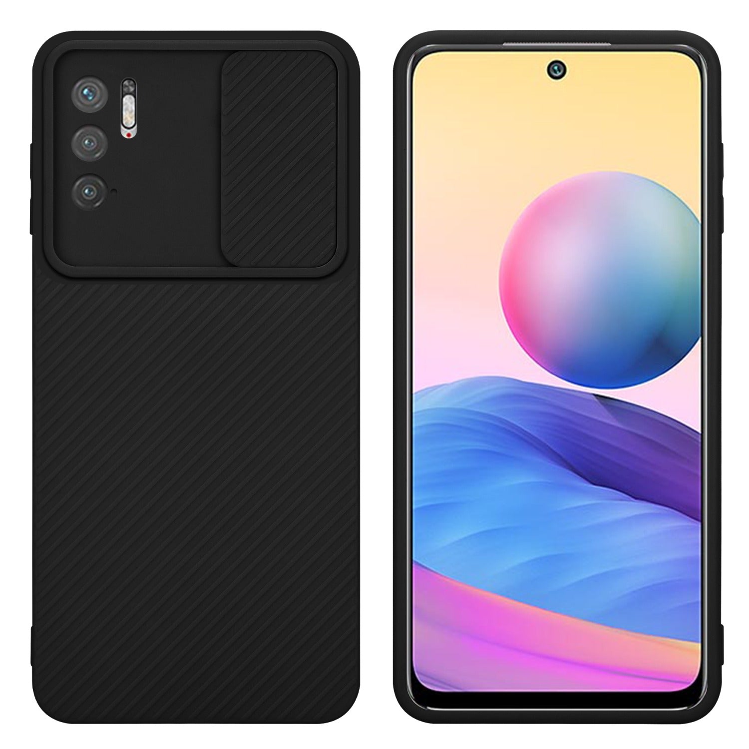 Schwarz / RedMi NOTE 10 5G / POCO M3 PRO 5G