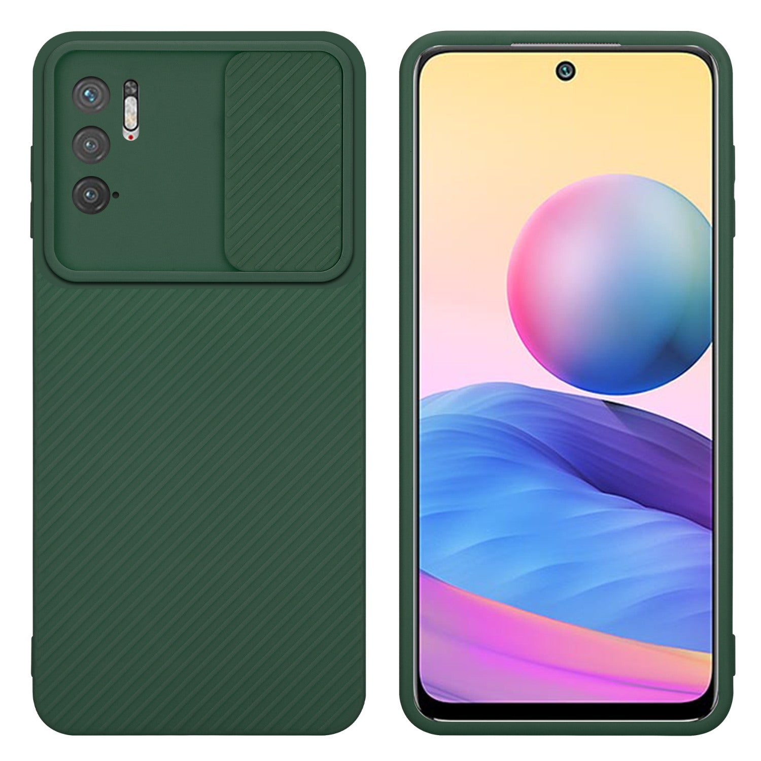 Grün / RedMi NOTE 10 5G / POCO M3 PRO 5G