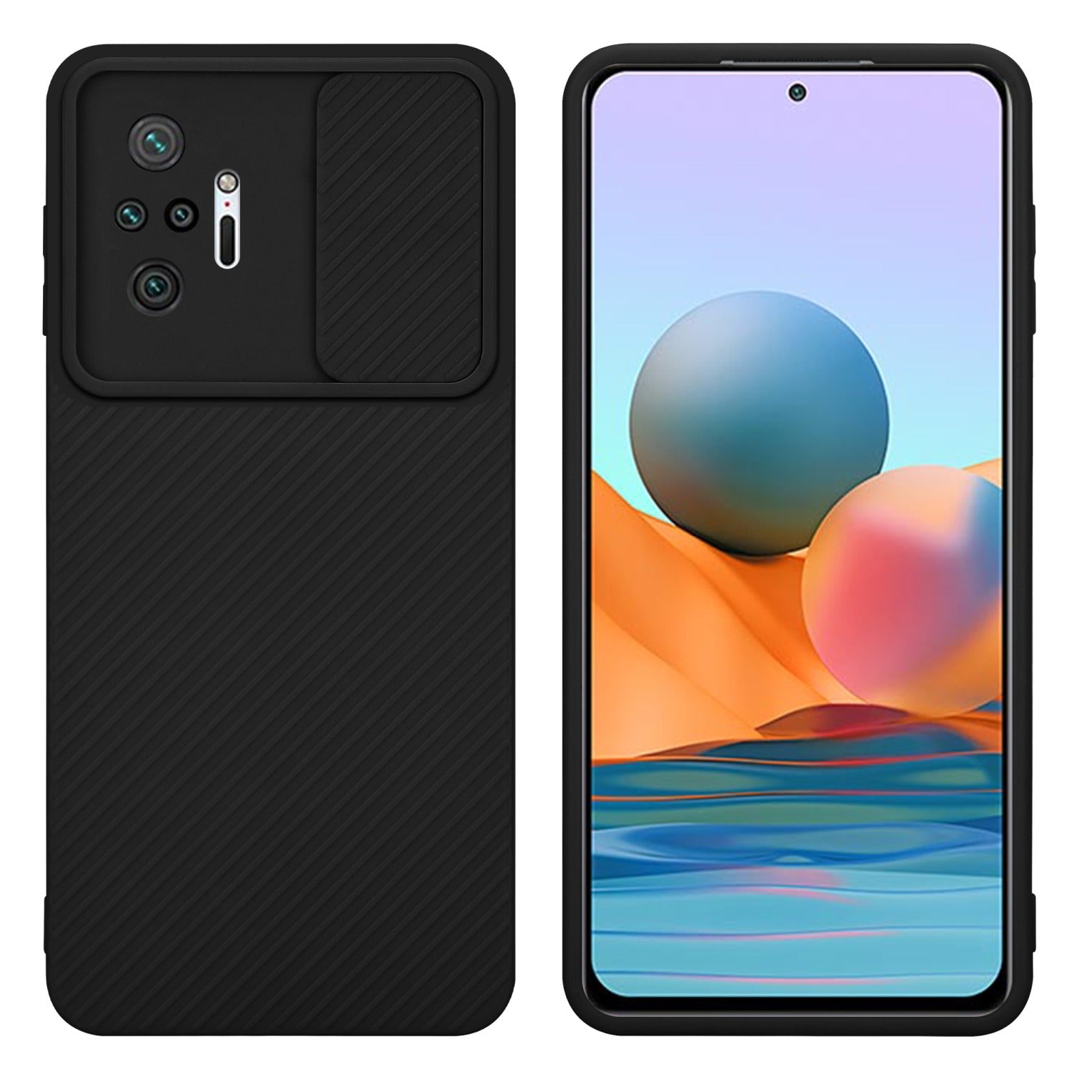 Schwarz / RedMi NOTE 10 PRO