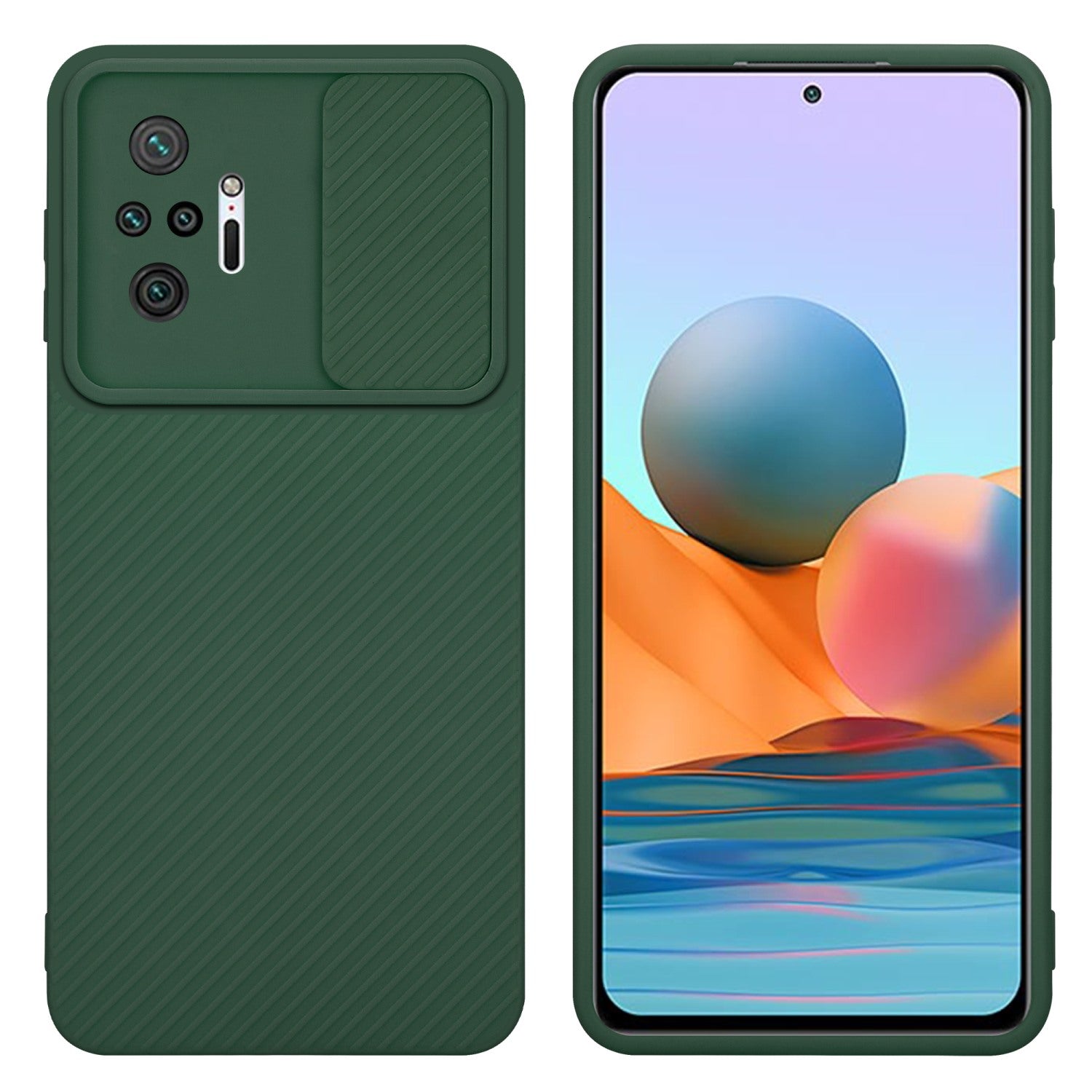 Grün / RedMi NOTE 10 PRO