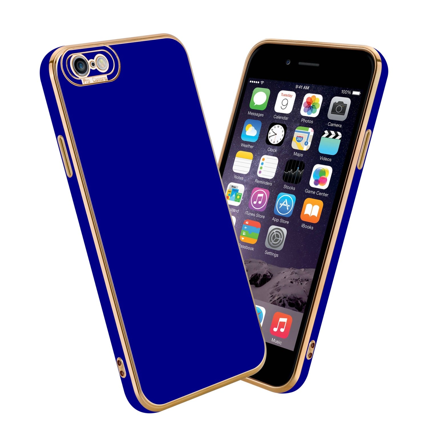 Blau / iPhone 6 / 6S