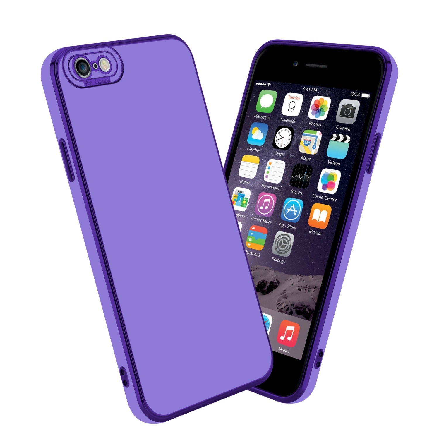 Lila / iPhone 6 / 6S