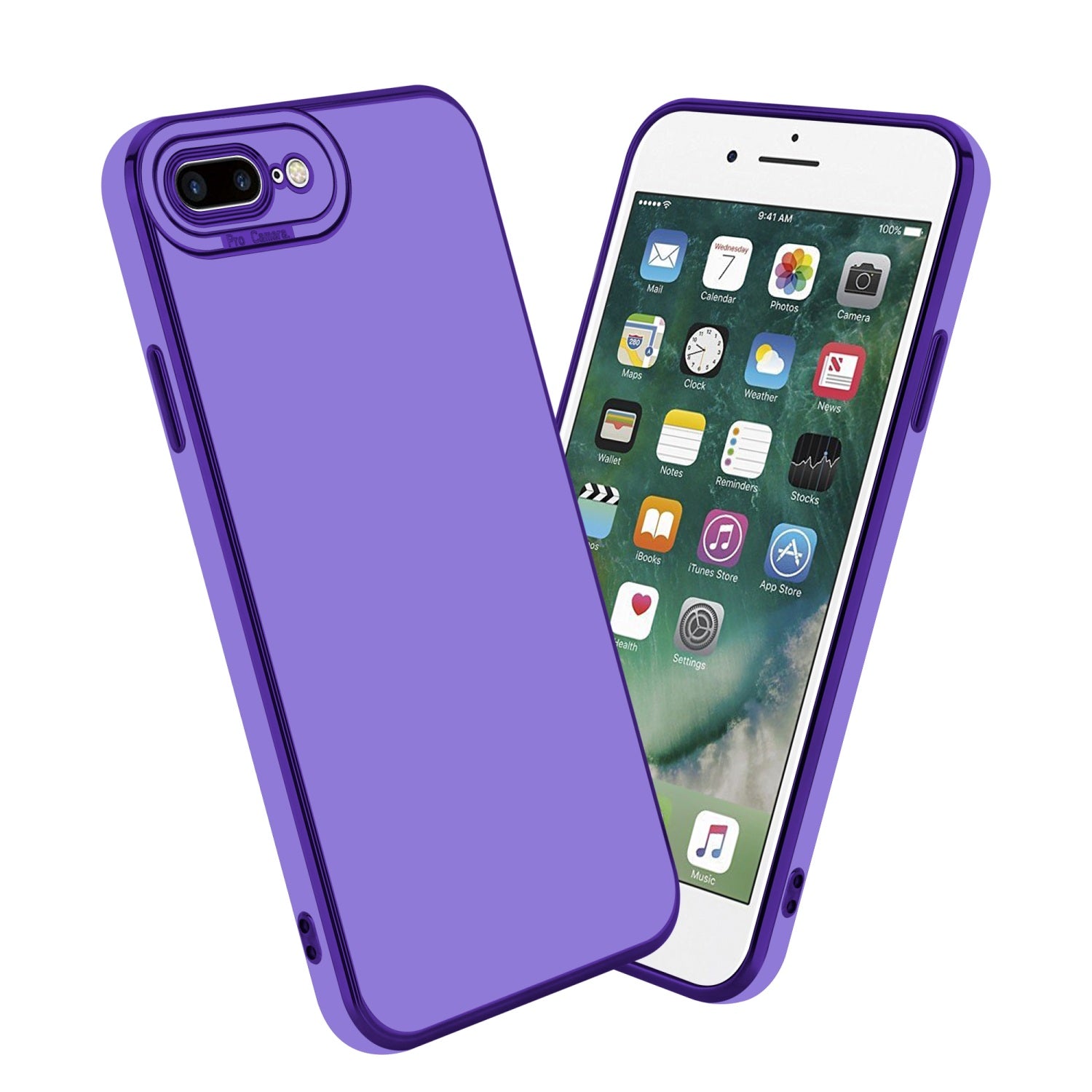 Lila / iPhone 7 PLUS / 7S PLUS / 8 PLUS