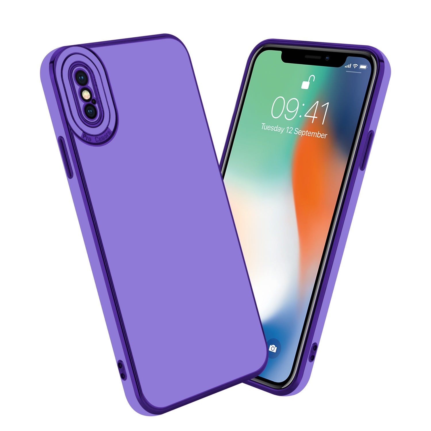 Lila / iPhone X / XS