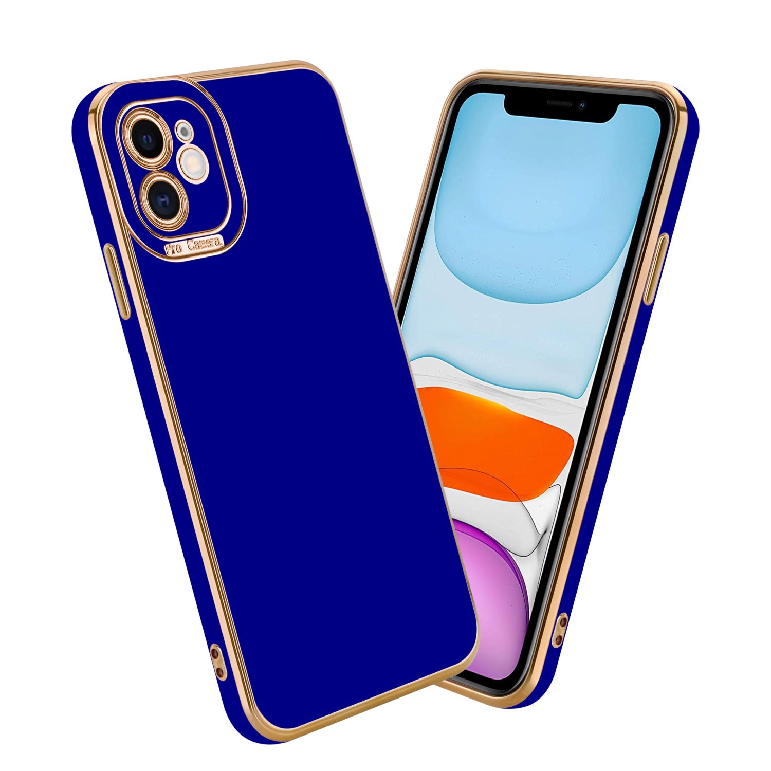 Blau / iPhone 11