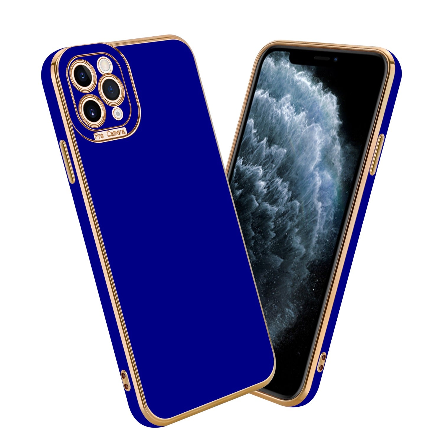 Blau / iPhone 11 PRO MAX