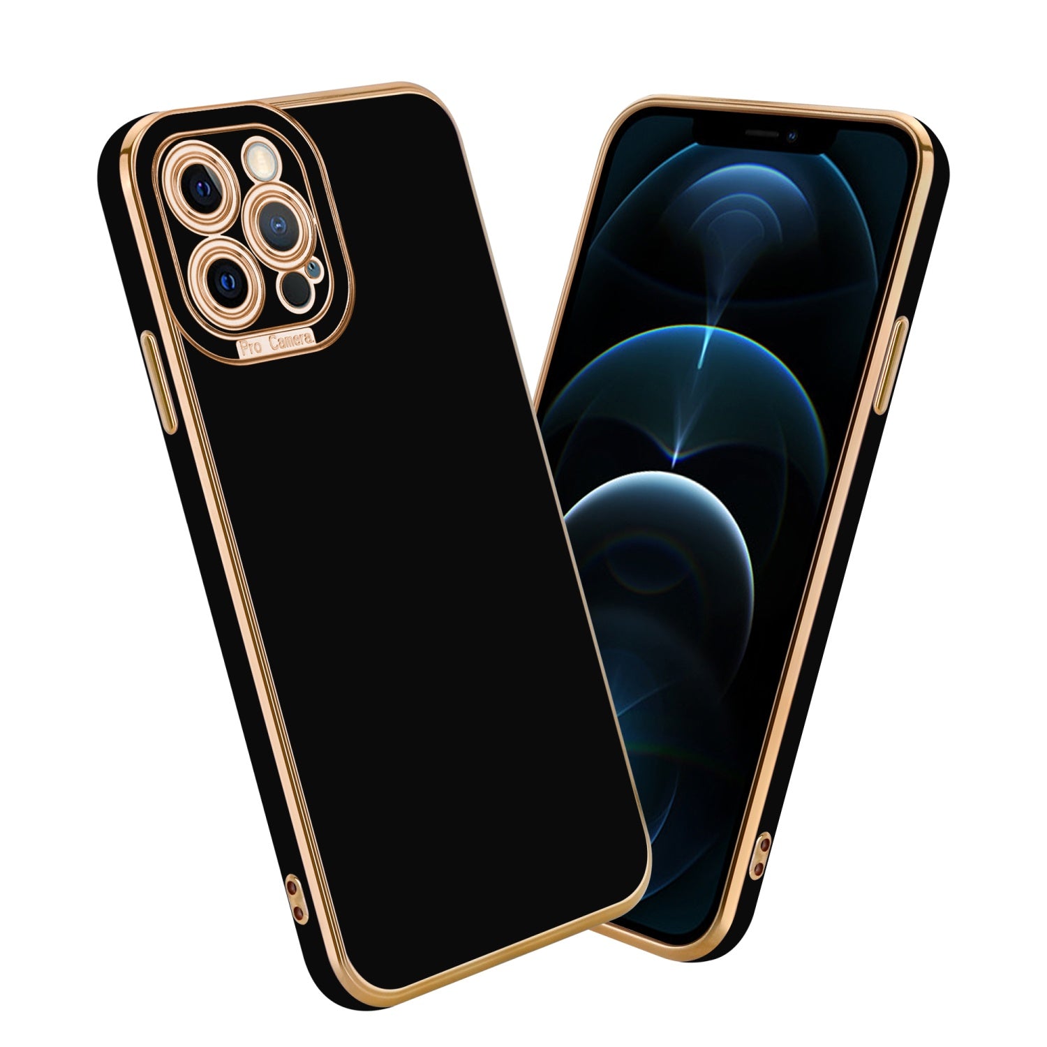 Schwarz / iPhone 12 PRO MAX