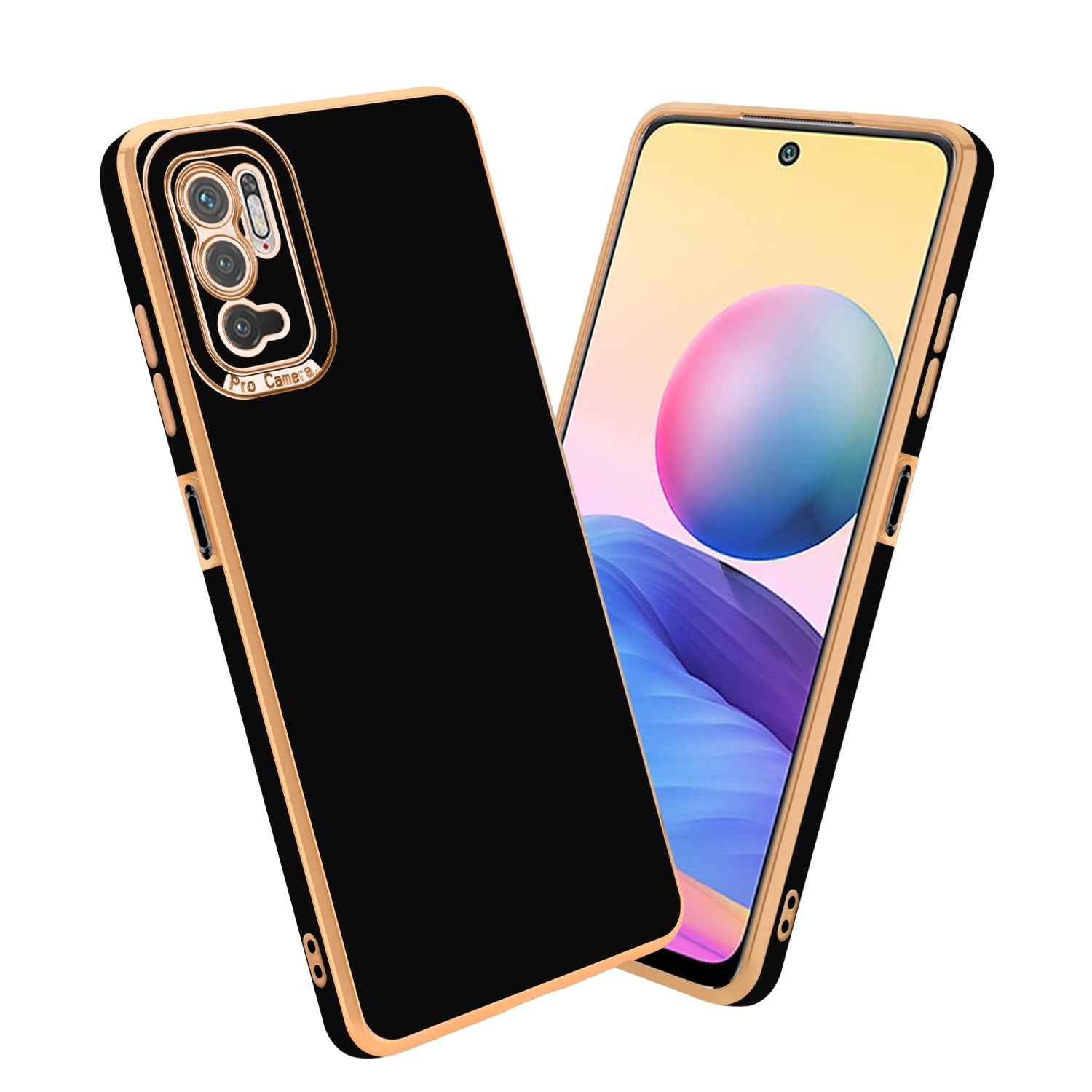 Schwarz / RedMi NOTE 10 5G / POCO M3 PRO 5G