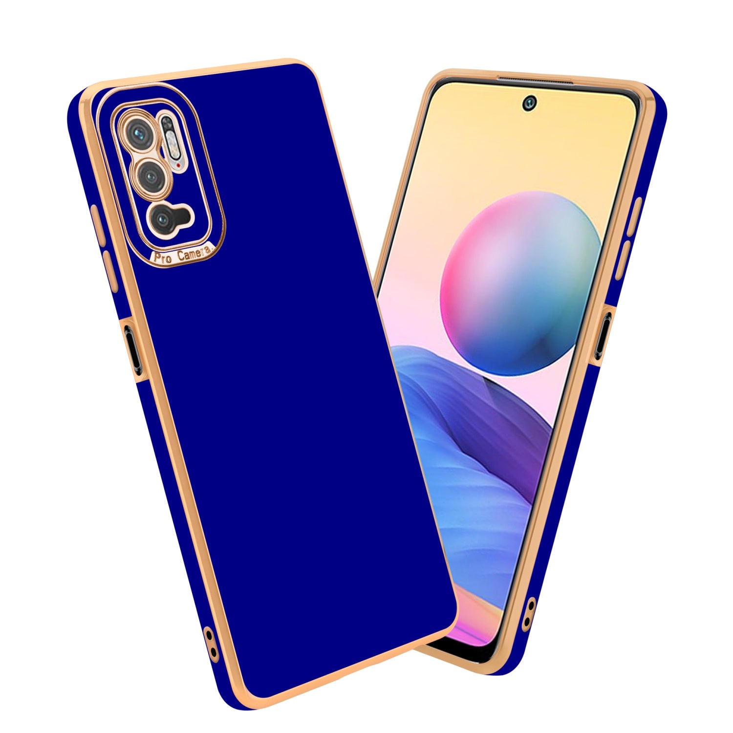 Blau / RedMi NOTE 10 5G / POCO M3 PRO 5G