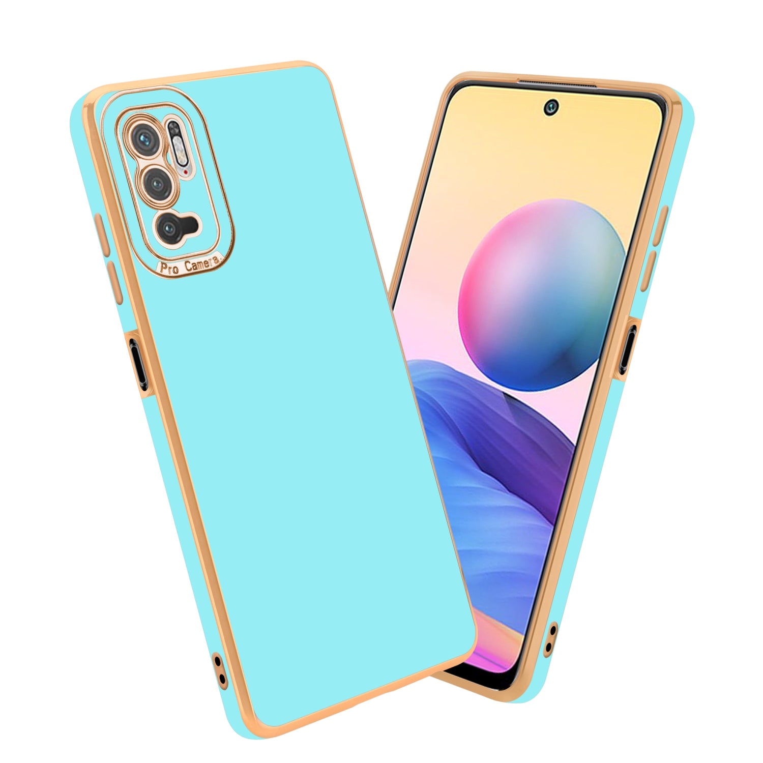 Türkis / RedMi NOTE 10 5G / POCO M3 PRO 5G