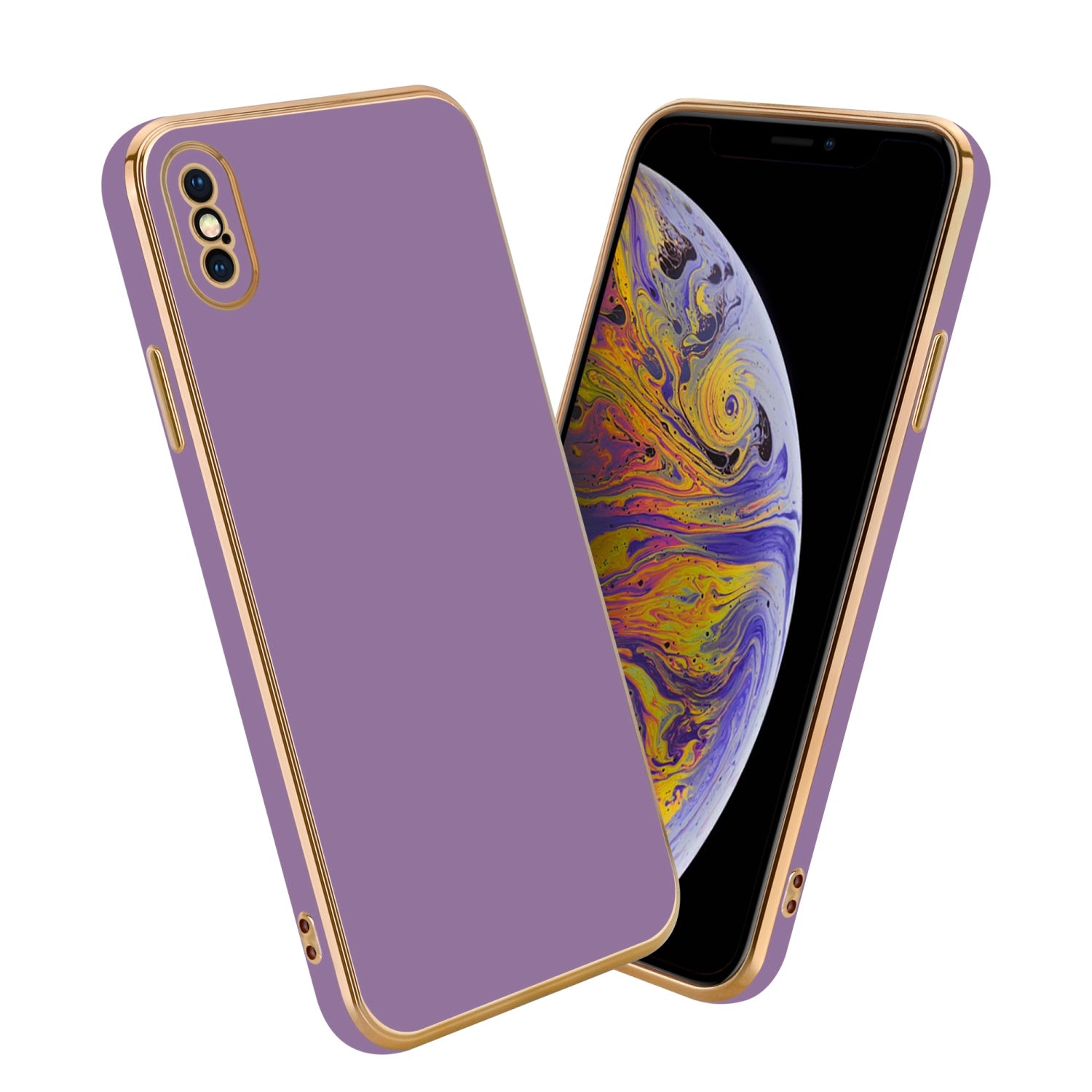 Lila / iPhone X / XS