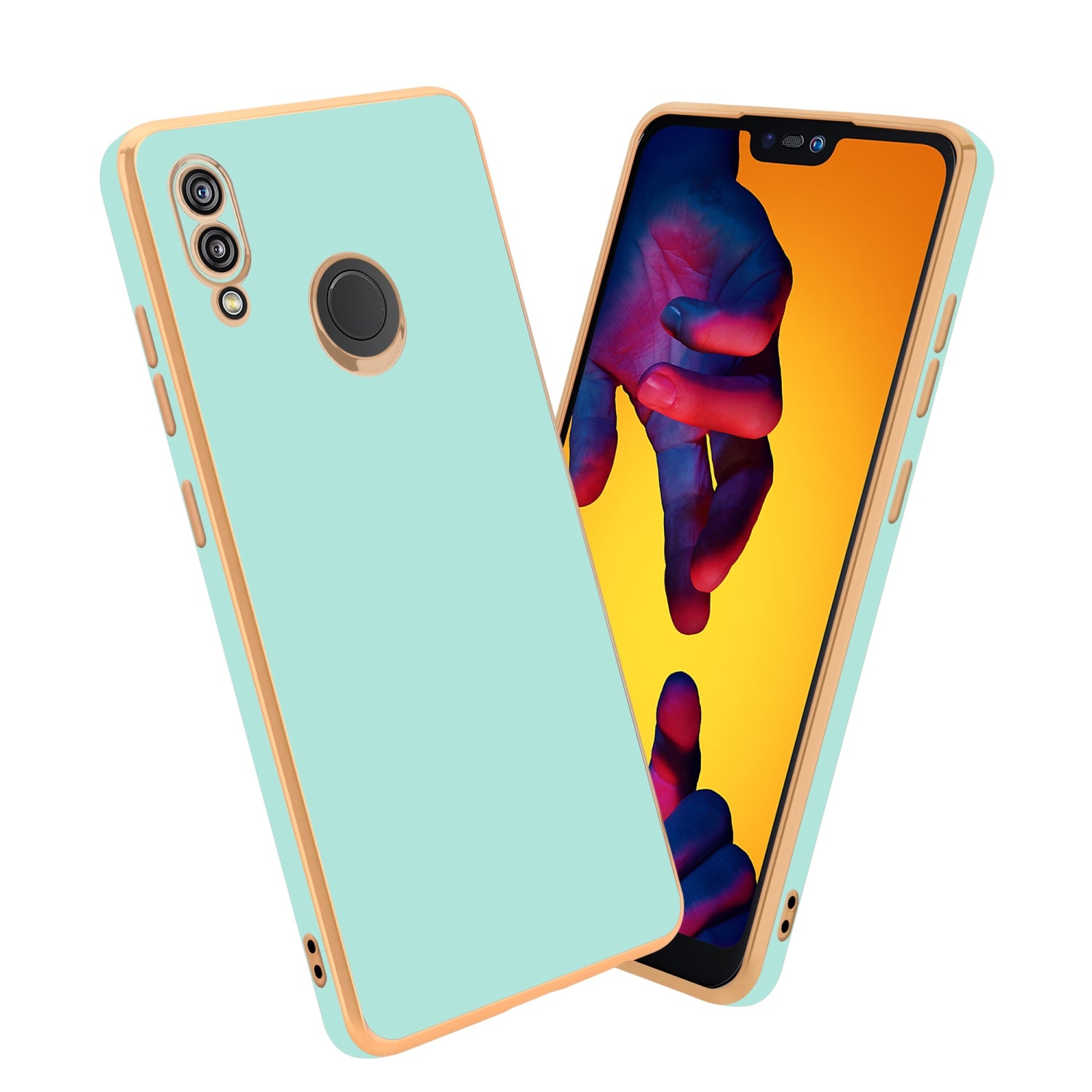 Grün / P20 LITE 2018 / NOVA 3E