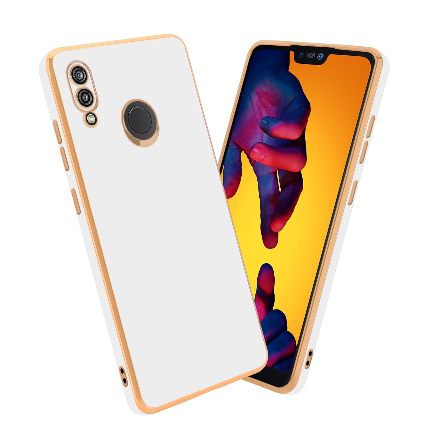 Weiß / P20 LITE 2018 / NOVA 3E