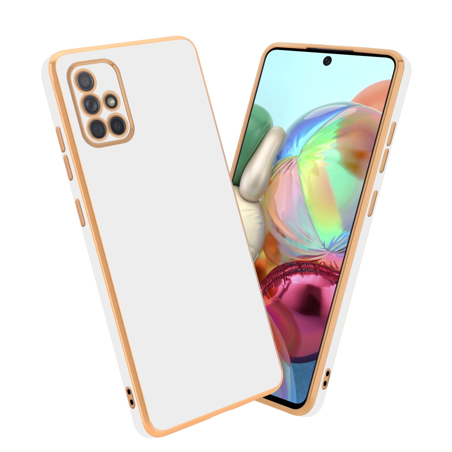Weiß / Galaxy A71 4G