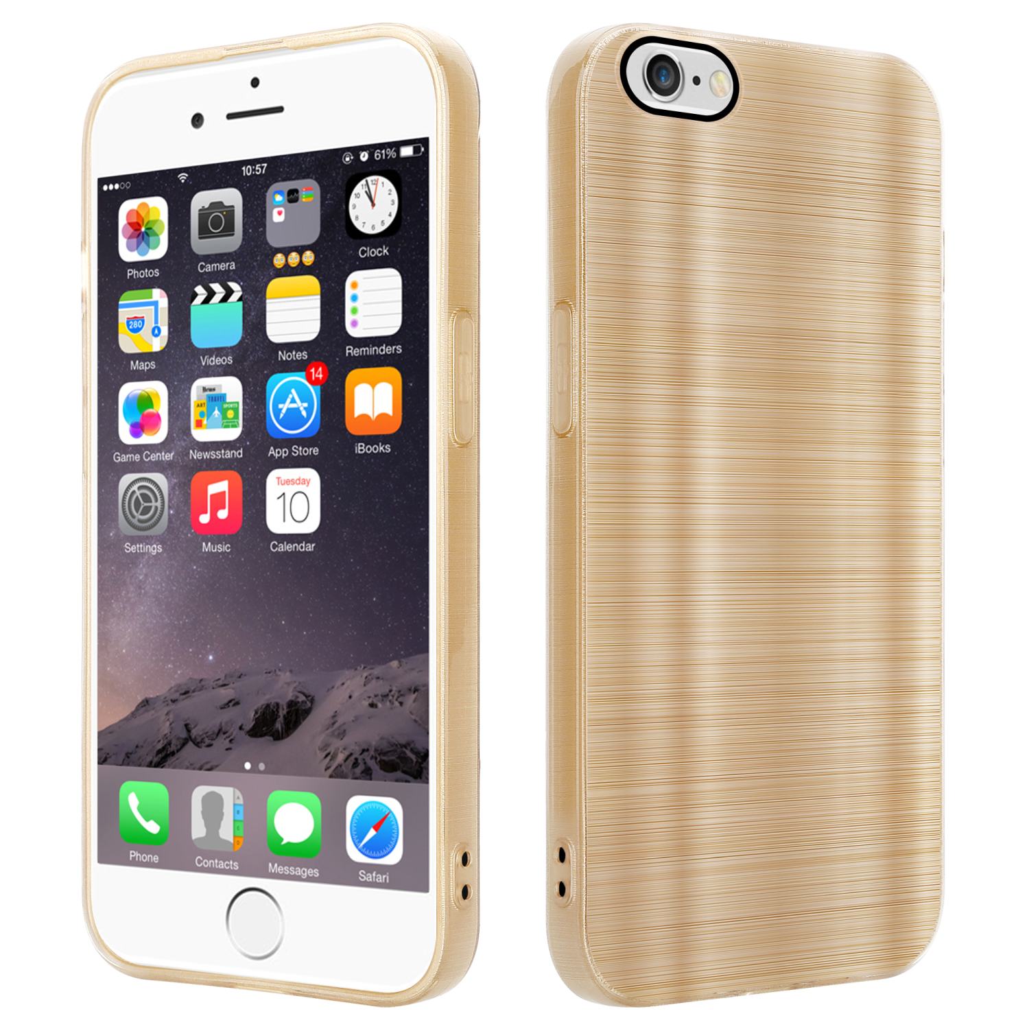 Gold / iPhone 6 / 6S