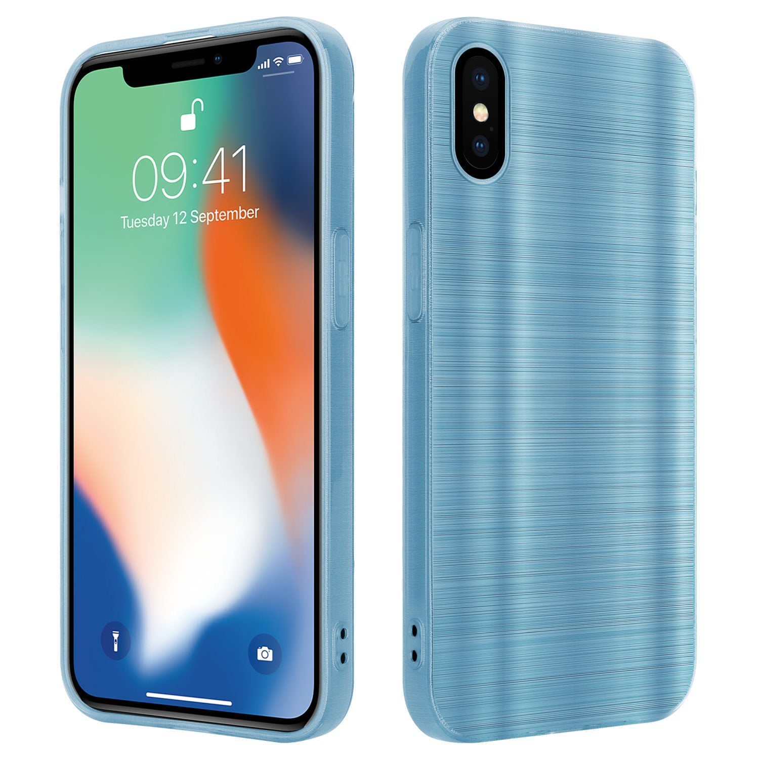 Türkis / iPhone X / XS