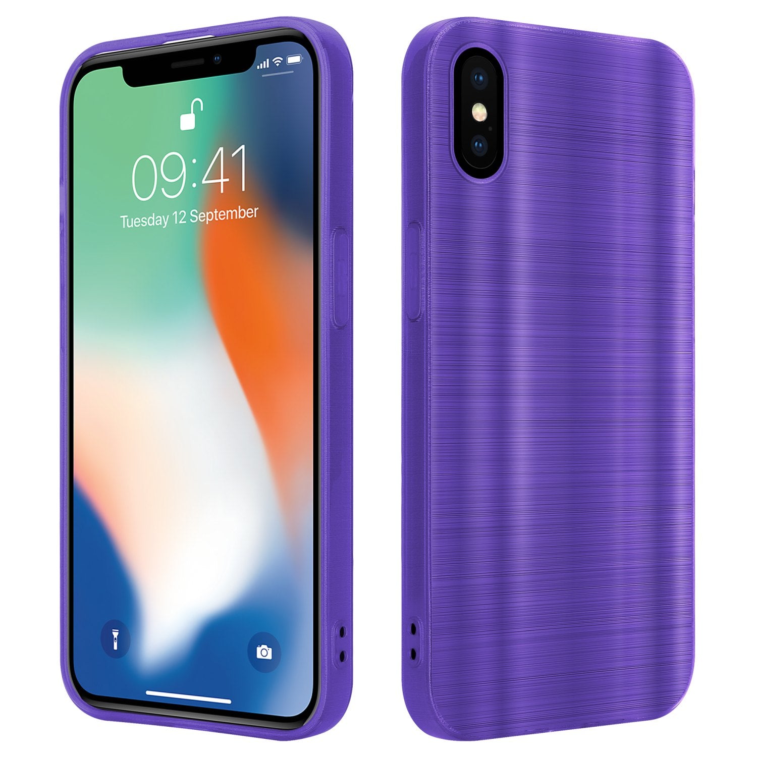 Lila / iPhone X / XS